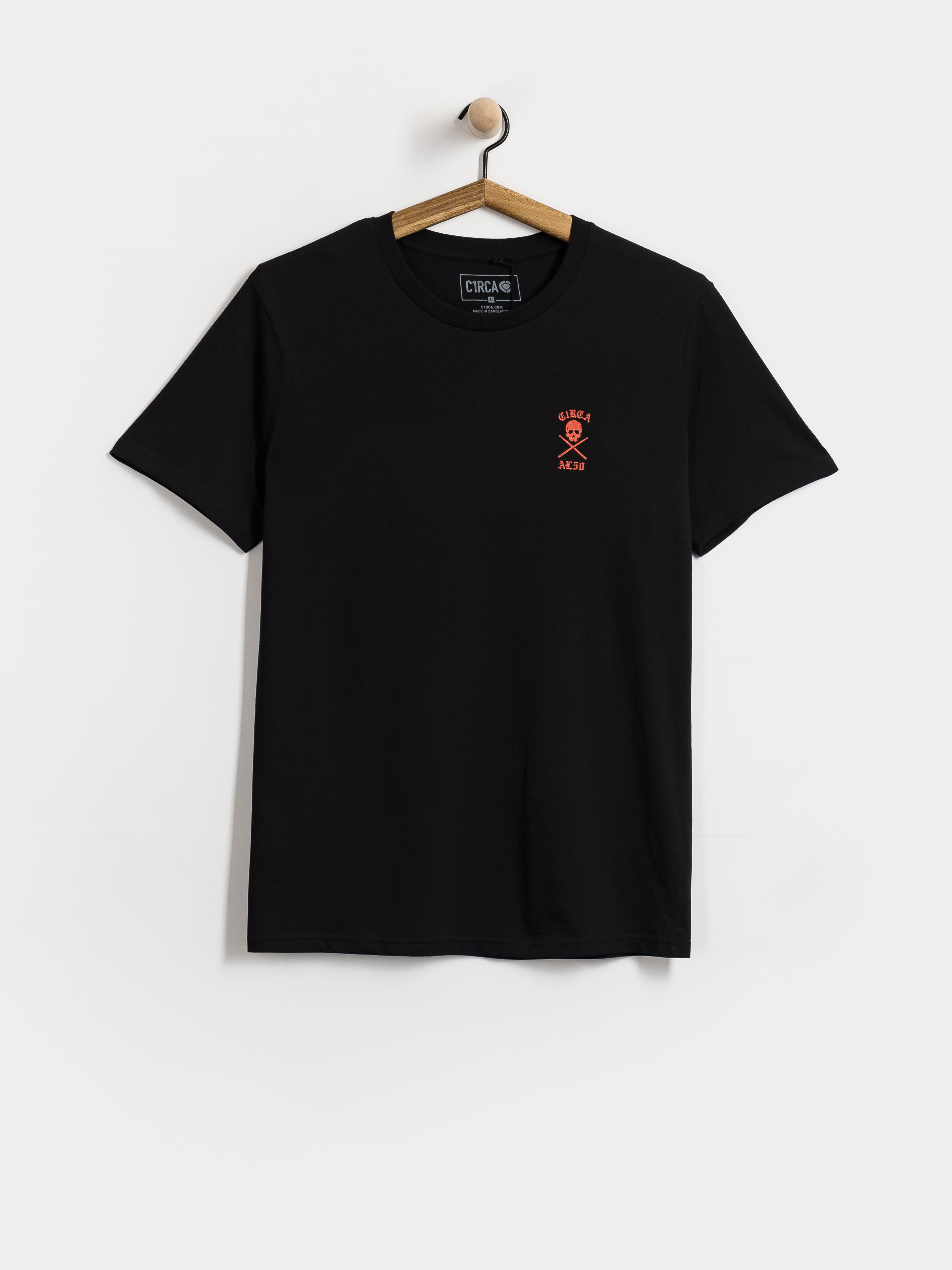 Футболка Circa Al 50 Skull (black/red)