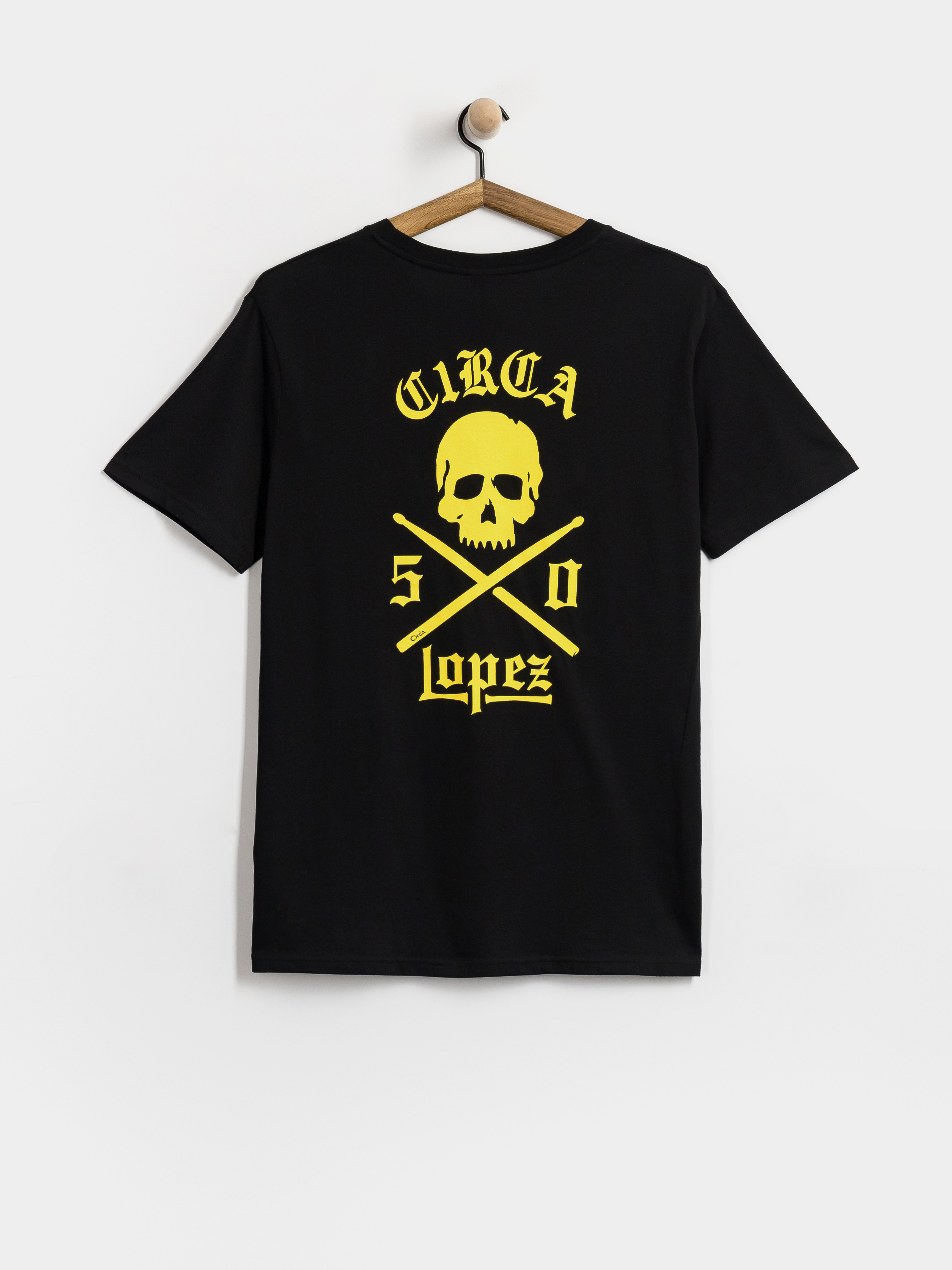 Футболка Circa Lopez 50 (black/yellow)