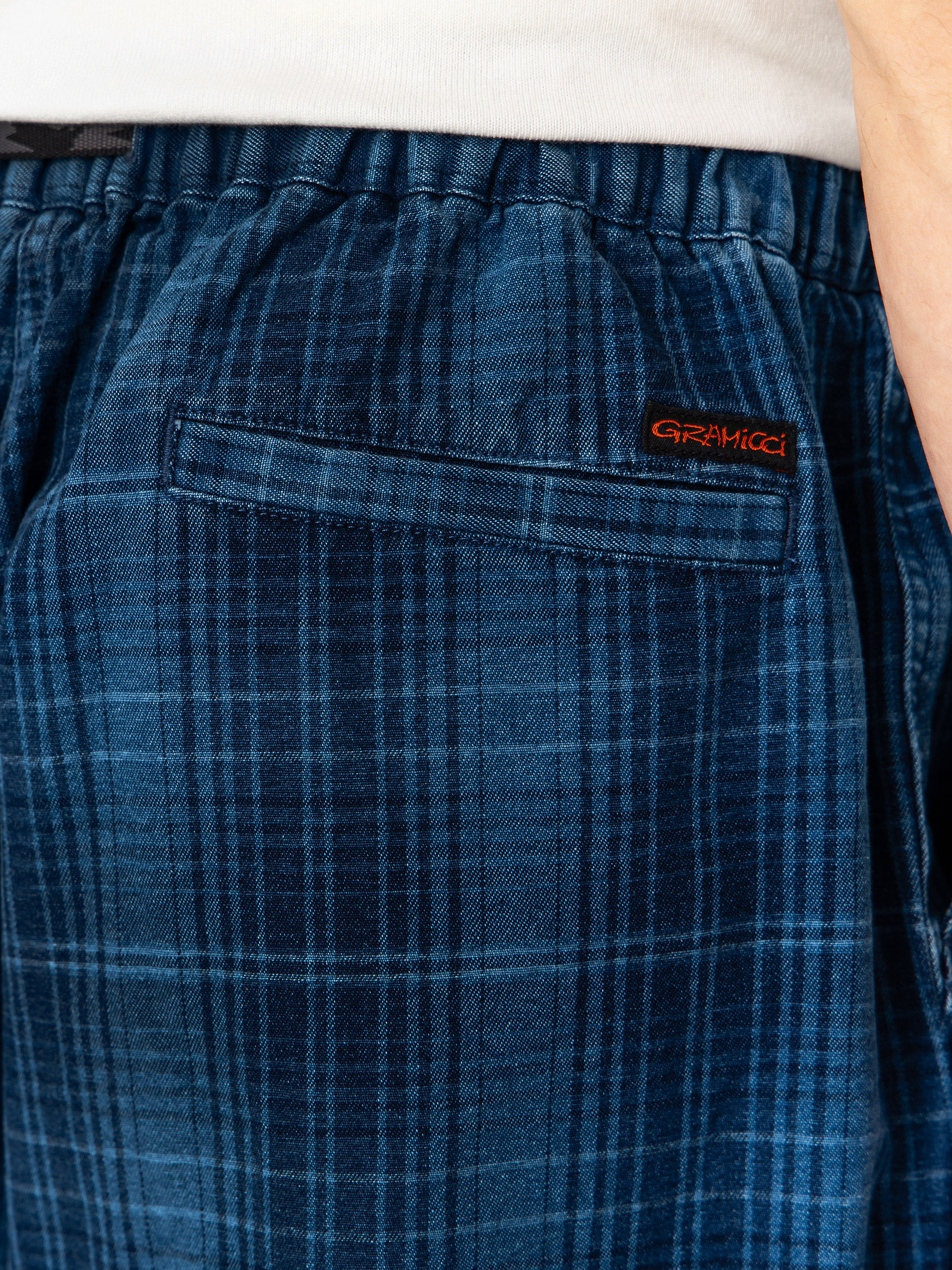 Шорти Gramicci Lagoon Short Denim Plaid (ind check pla)