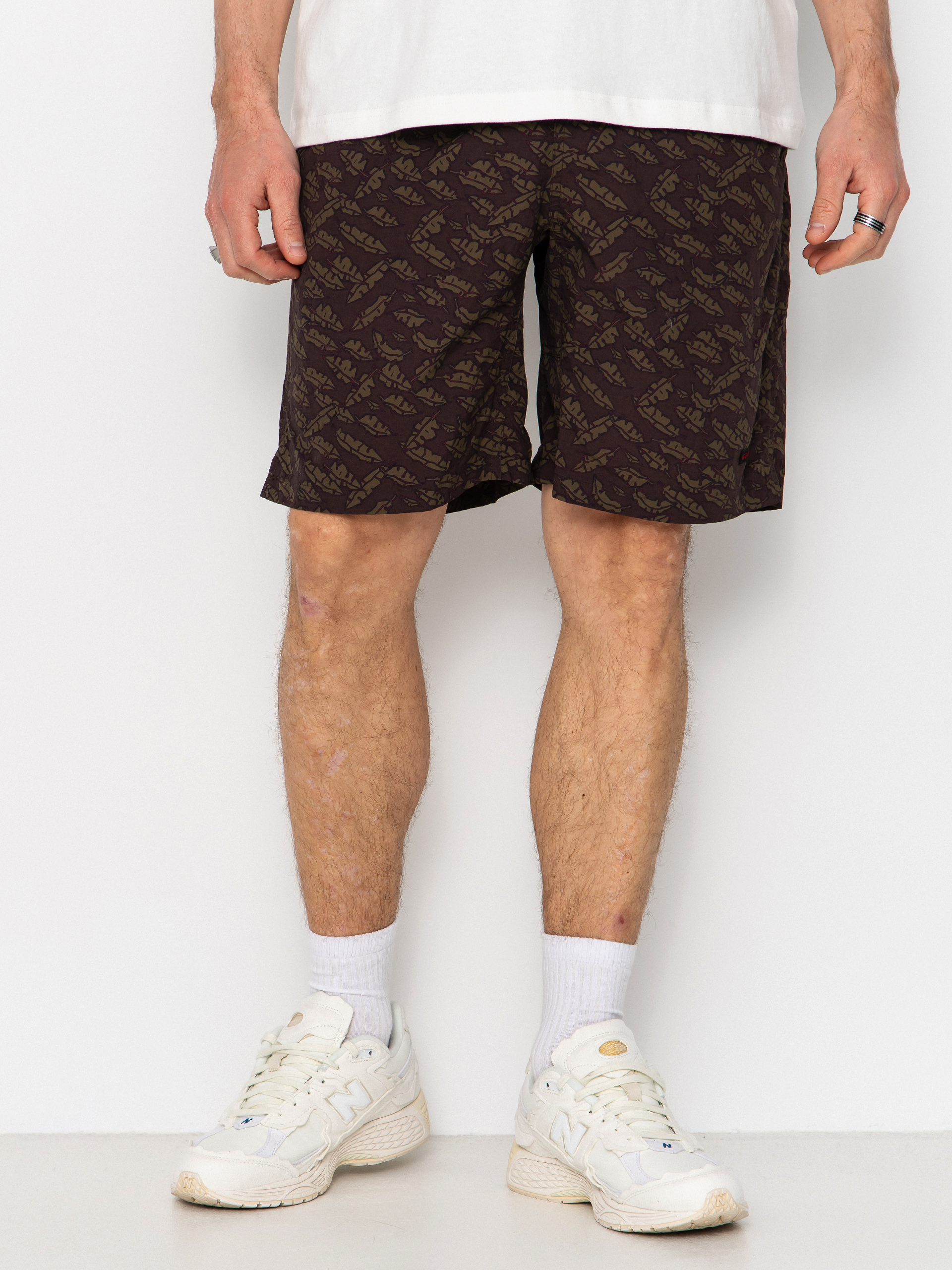 Шорти Gramicci Nylon Packable G-Short (brown leaf)