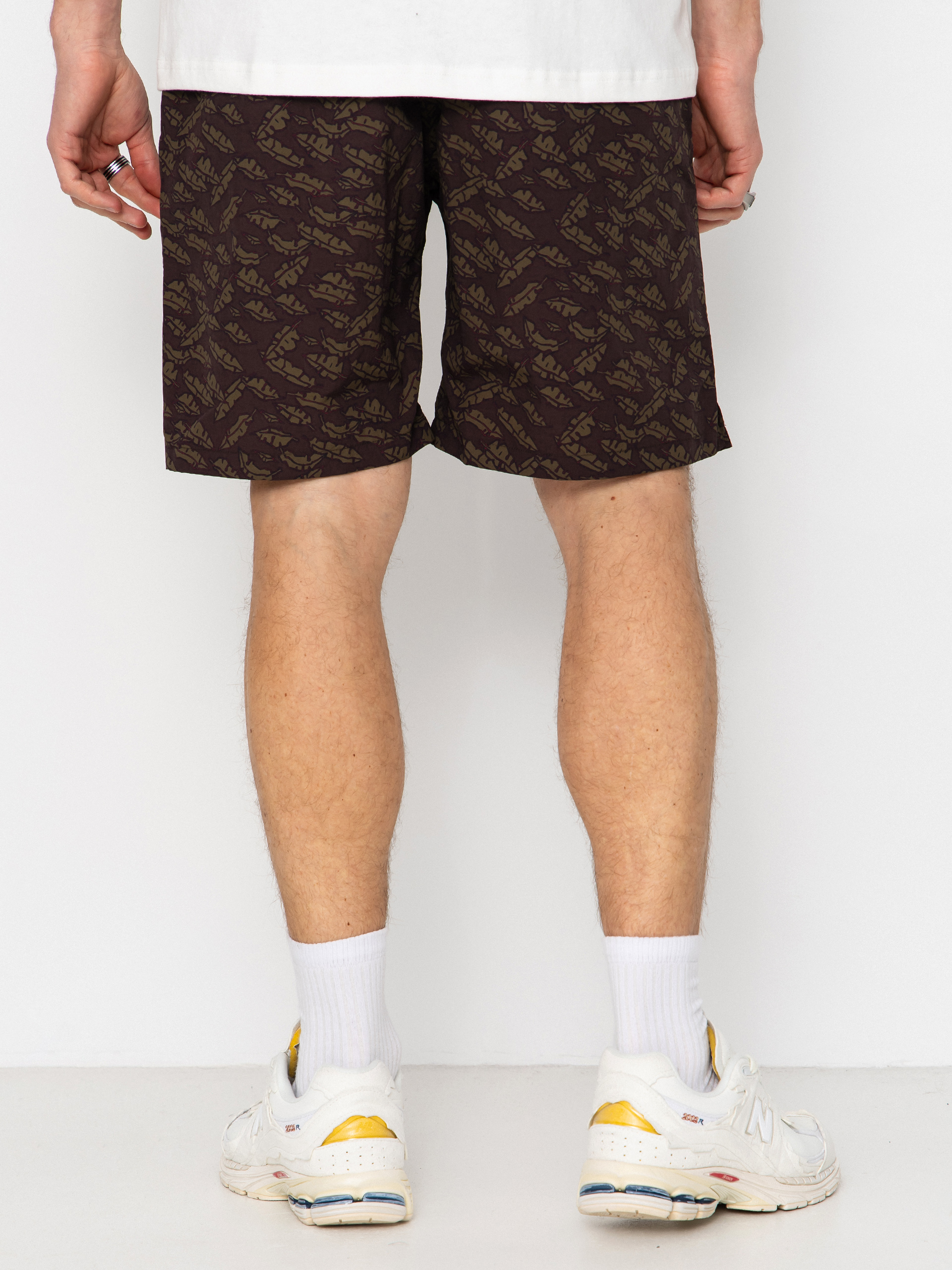 Шорти Gramicci Nylon Packable G-Short (brown leaf)