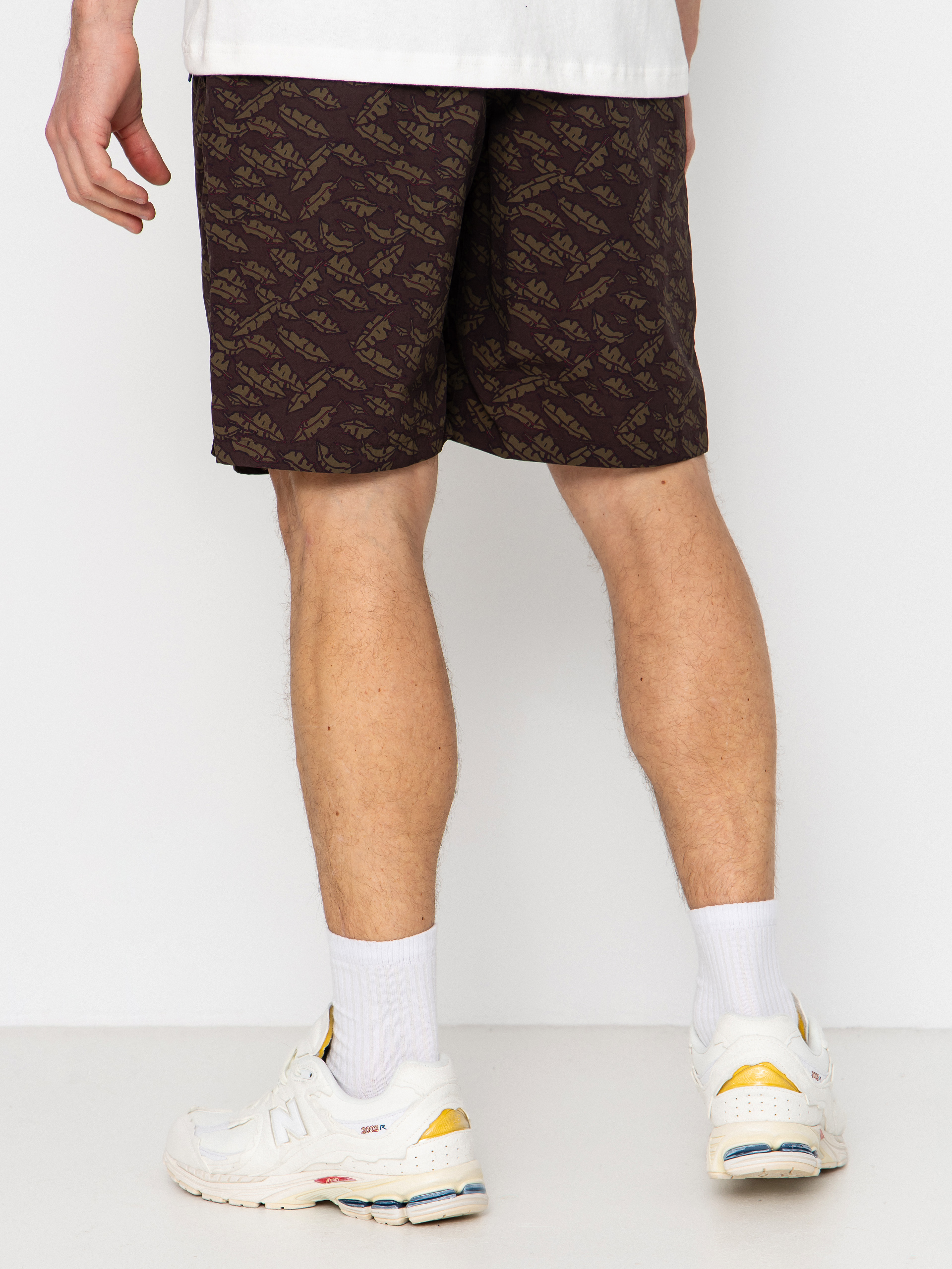 Шорти Gramicci Nylon Packable G-Short (brown leaf)