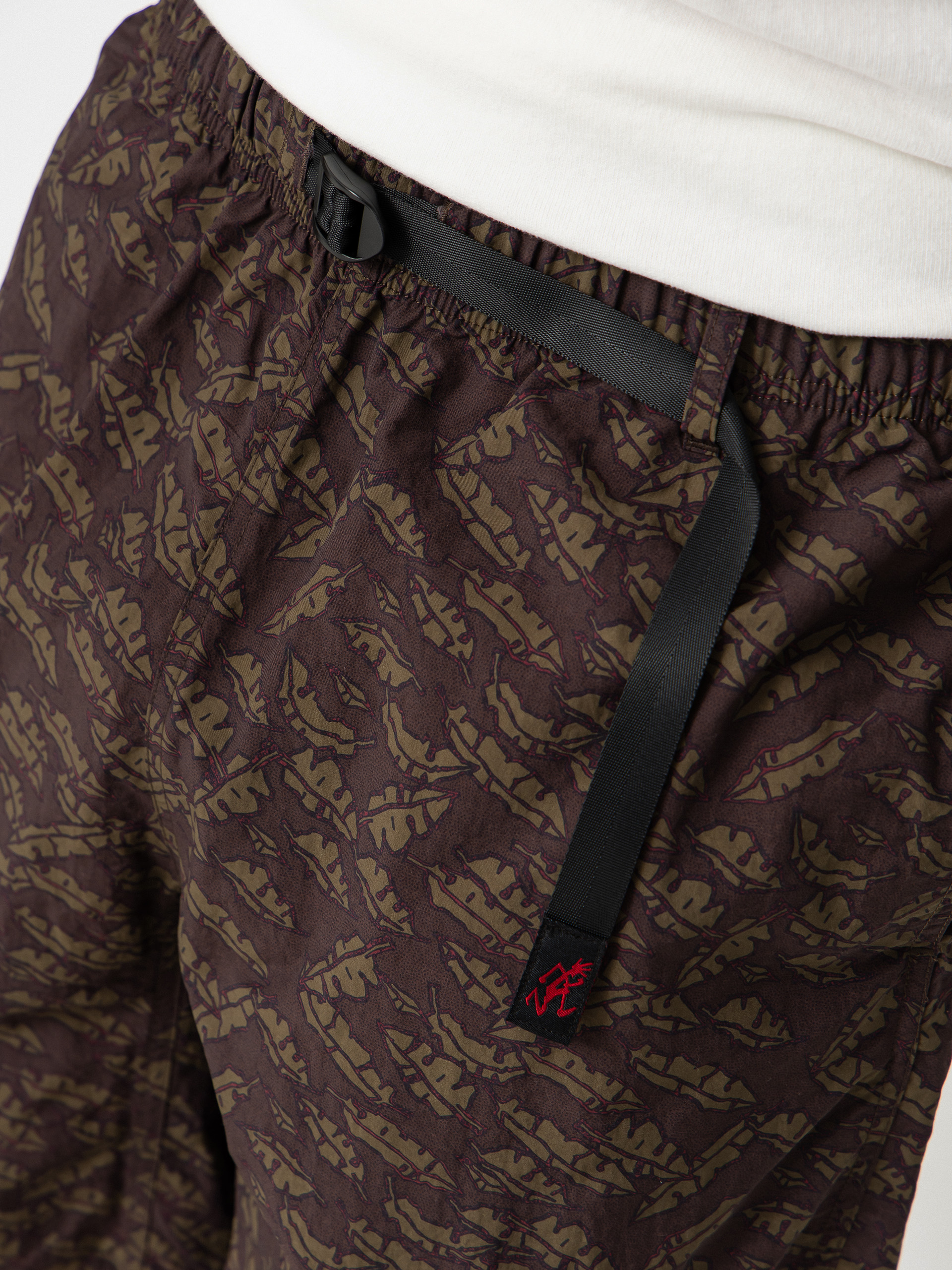 Шорти Gramicci Nylon Packable G-Short (brown leaf)