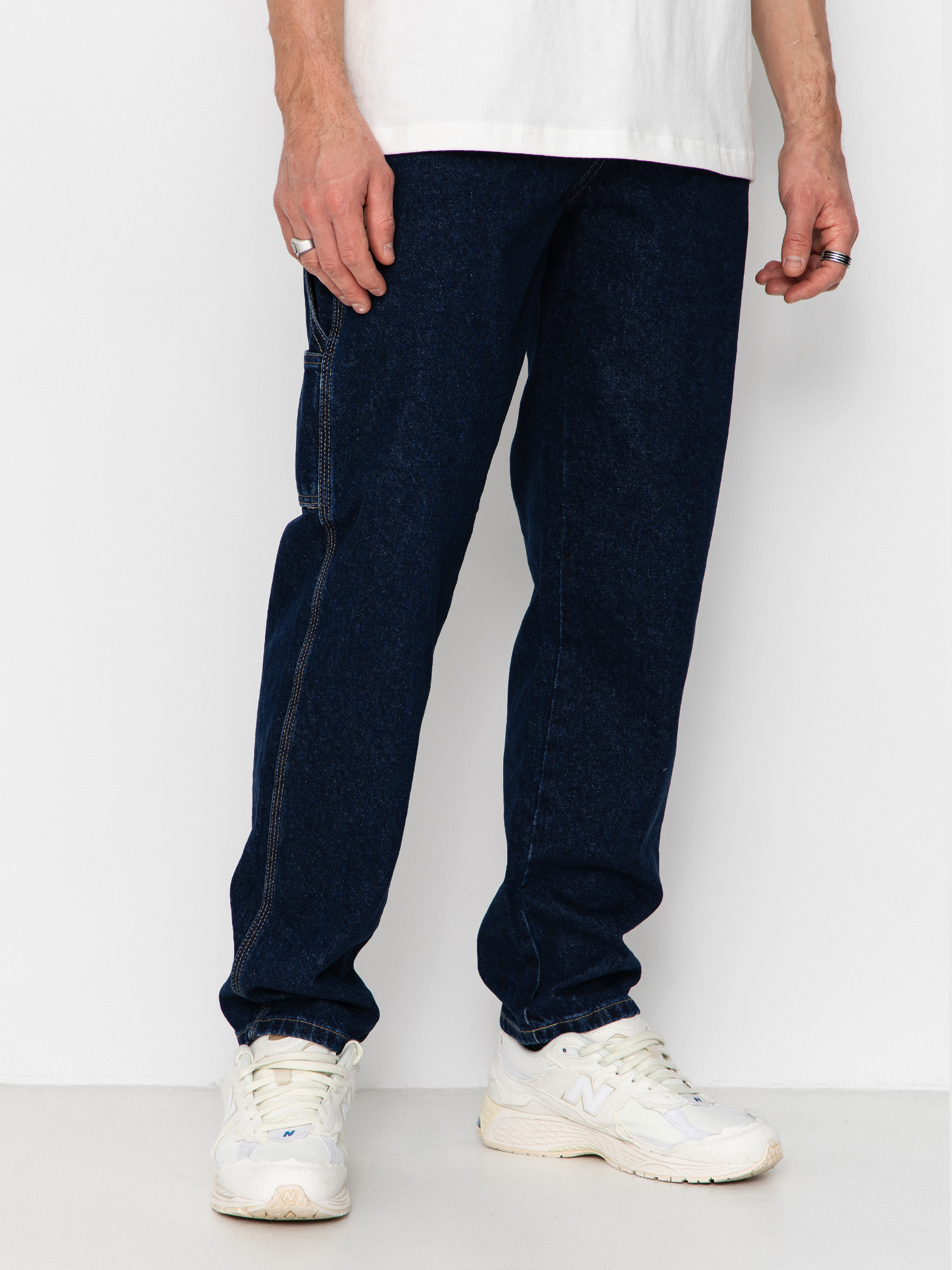 Штани Dickies 993 Regular Tapered Carpenter (dark indigo)