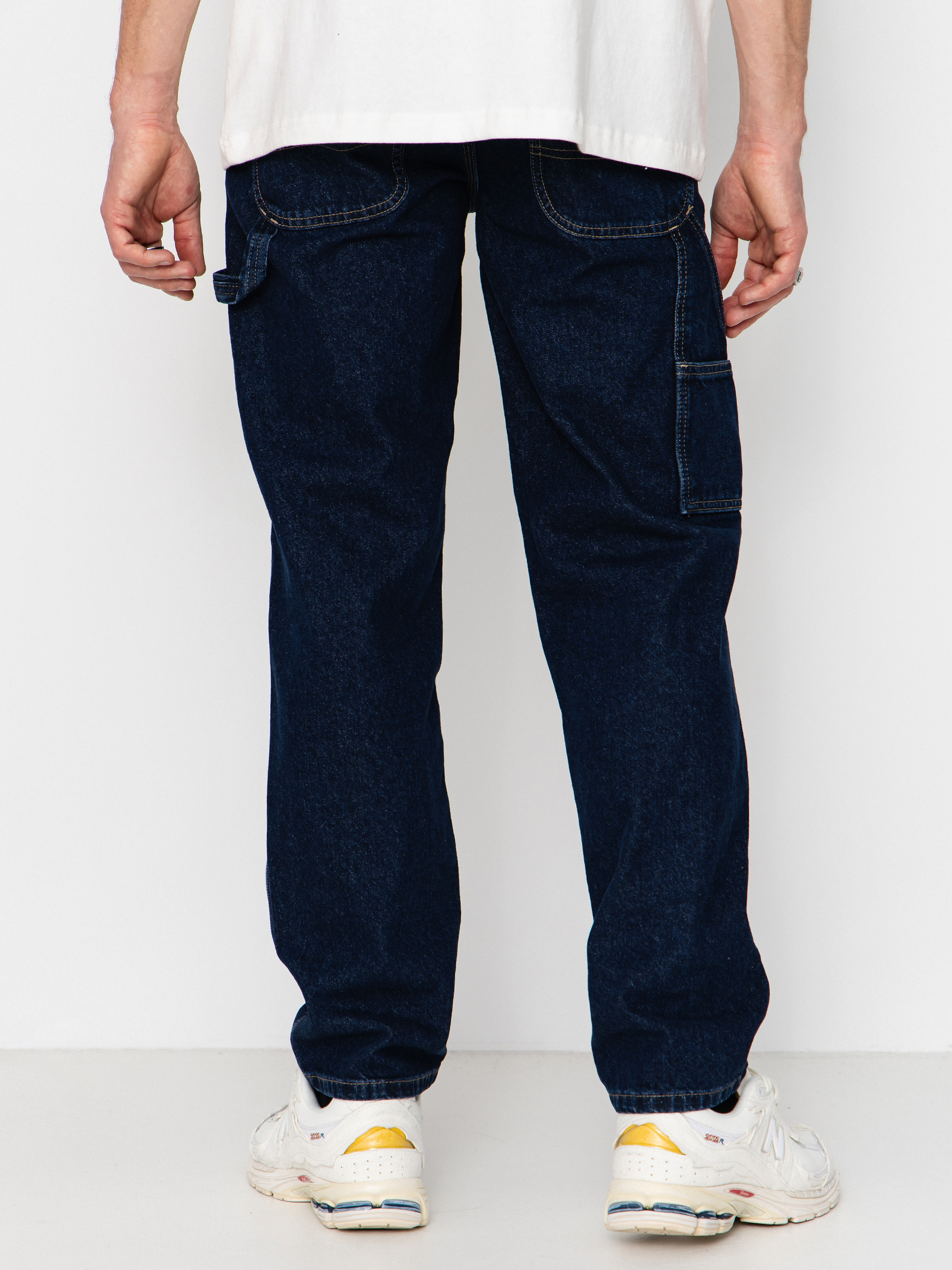 Штани Dickies 993 Regular Tapered Carpenter (dark indigo)
