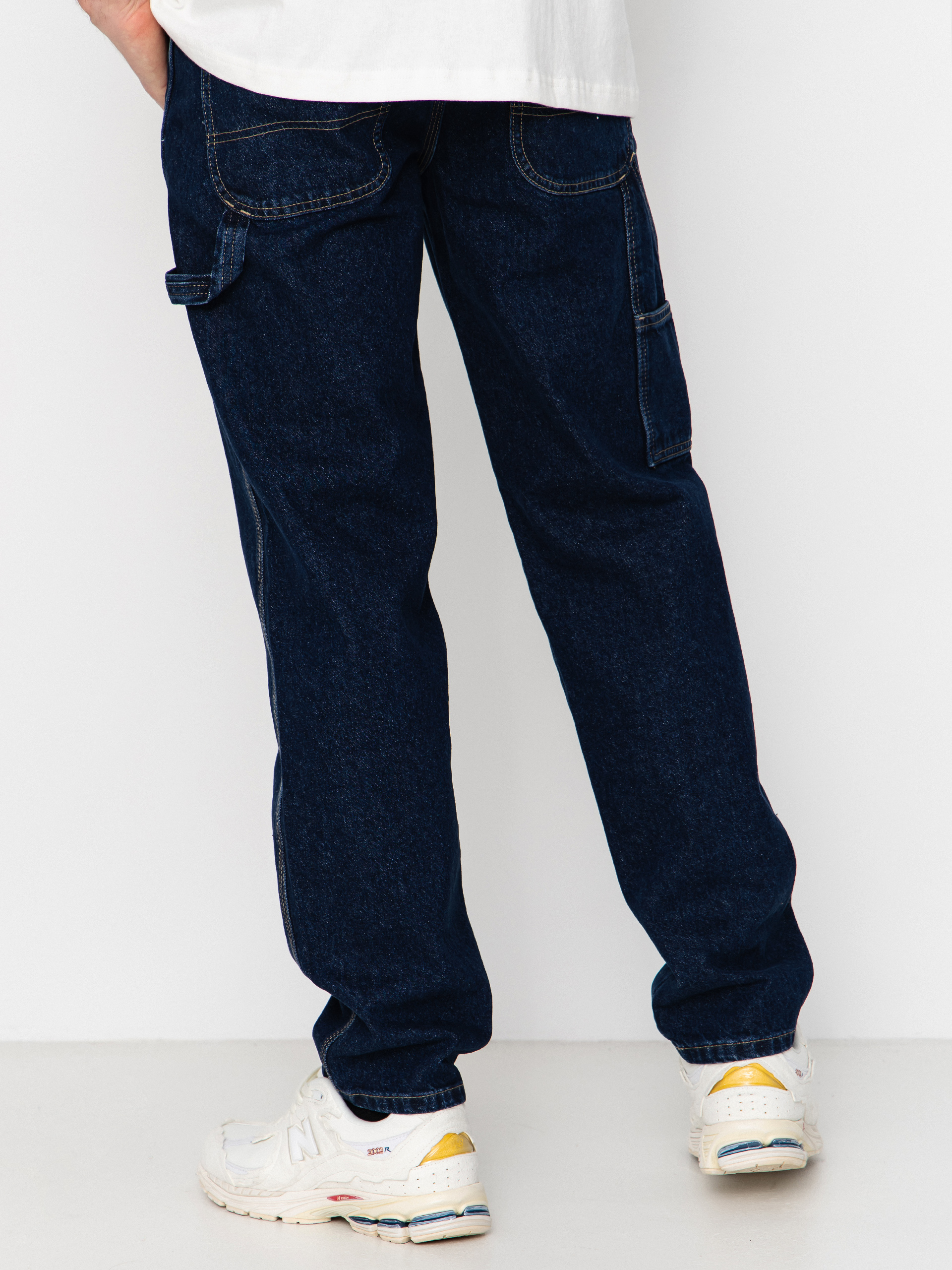 Штани Dickies 993 Regular Tapered Carpenter (dark indigo)