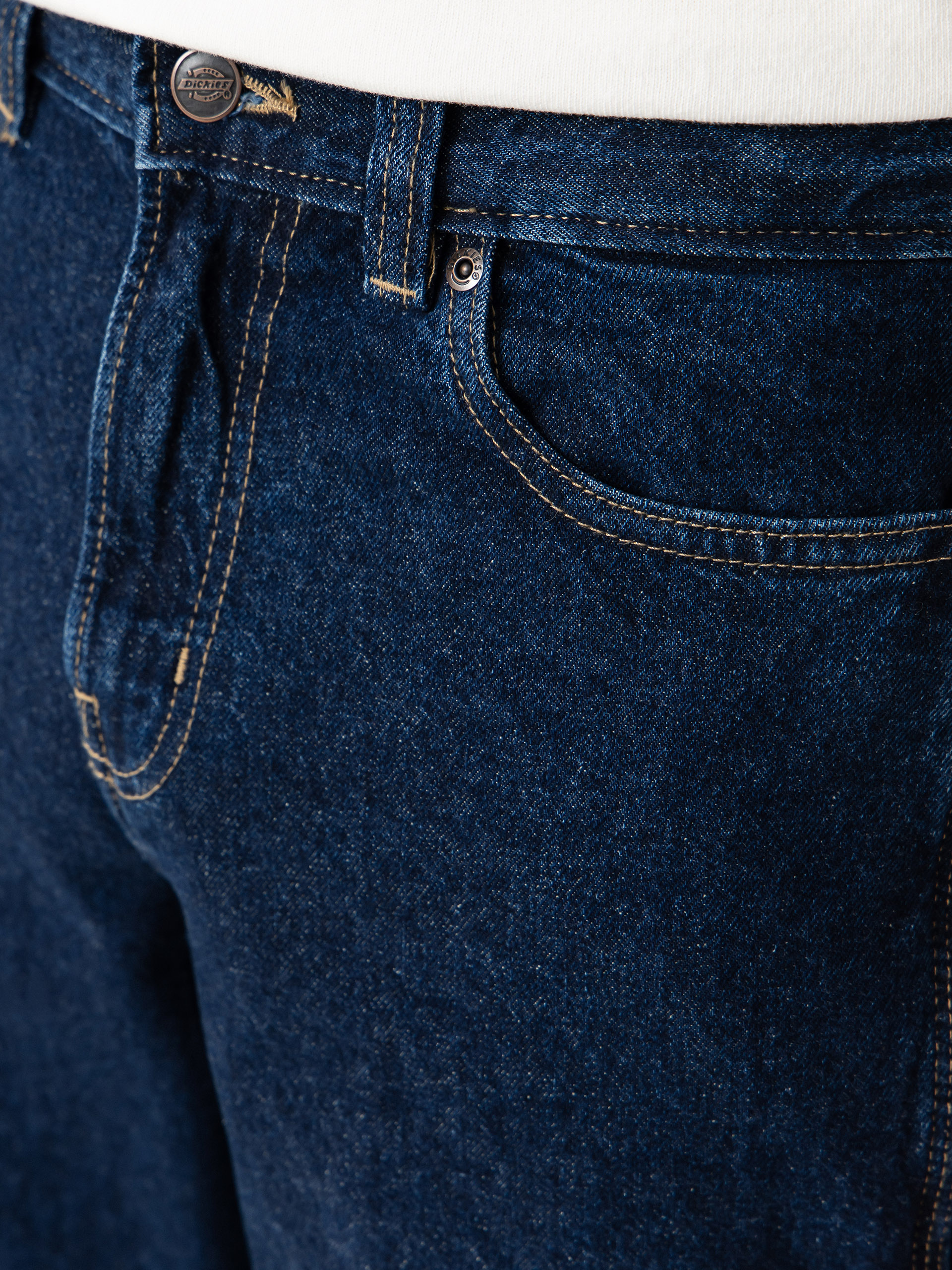 Штани Dickies 993 Regular Tapered Carpenter (dark indigo)