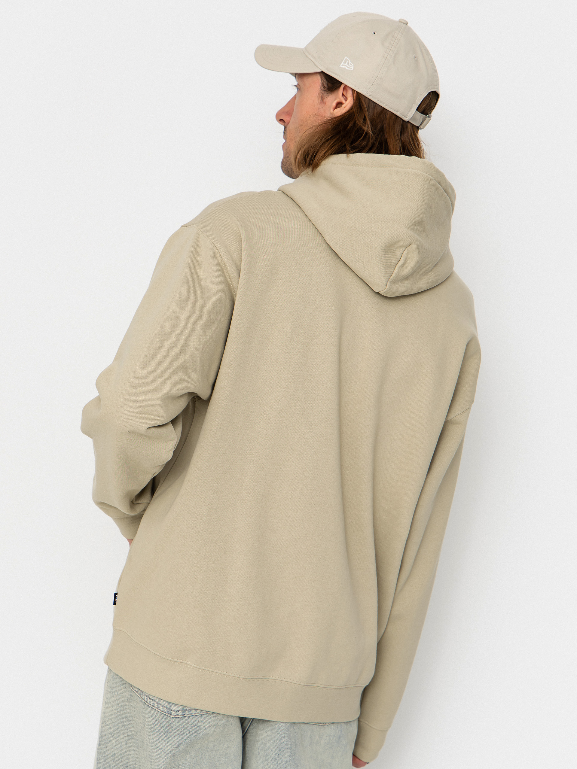 Худі HUF Classic Arch HD (sand)