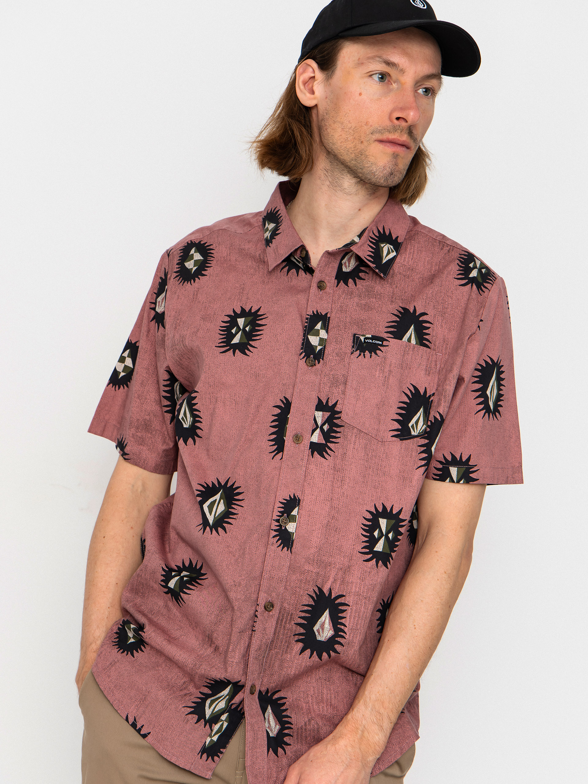 Сорочка Volcom Markerstone (stone rose)