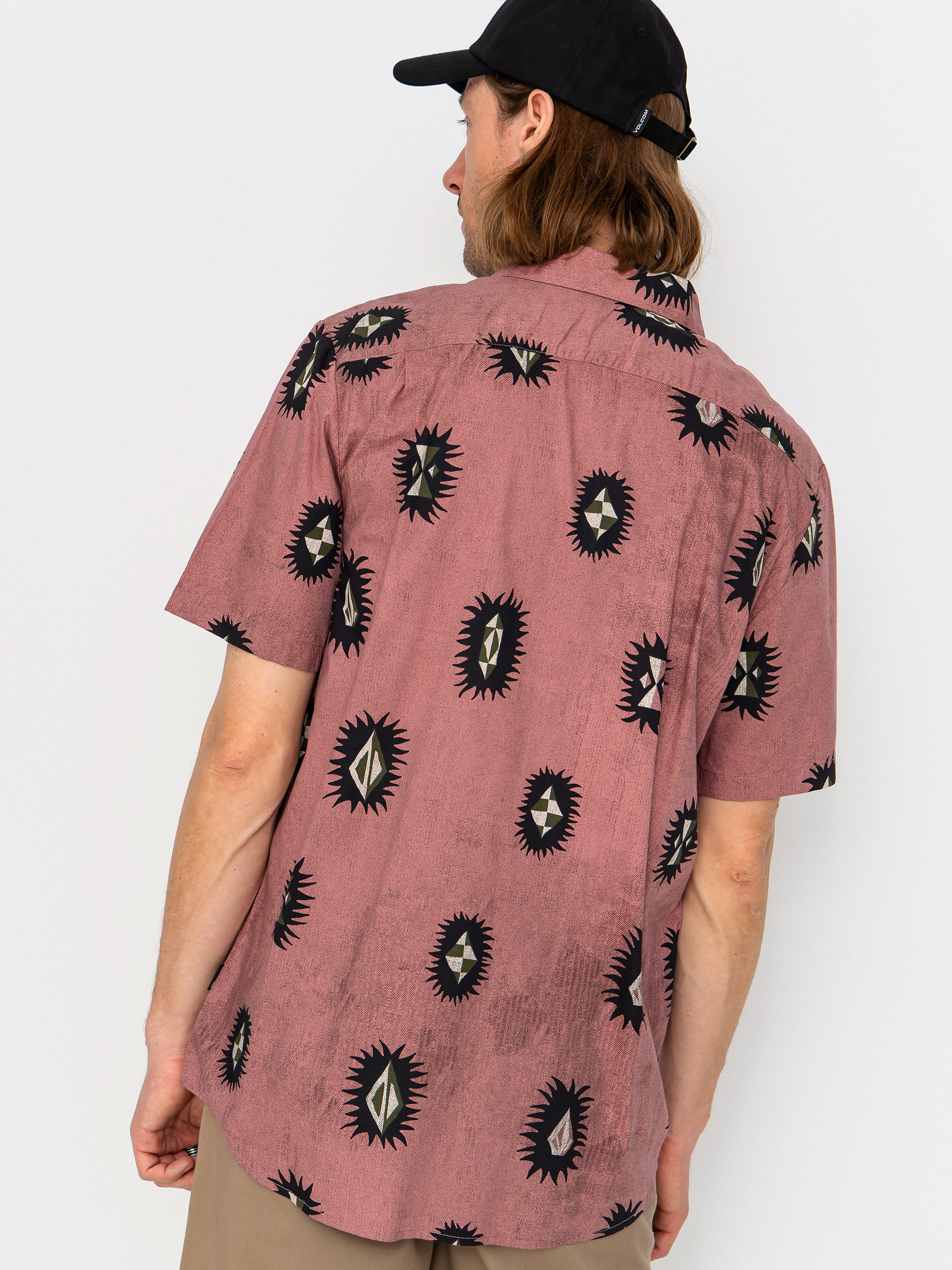 Сорочка Volcom Markerstone (stone rose)