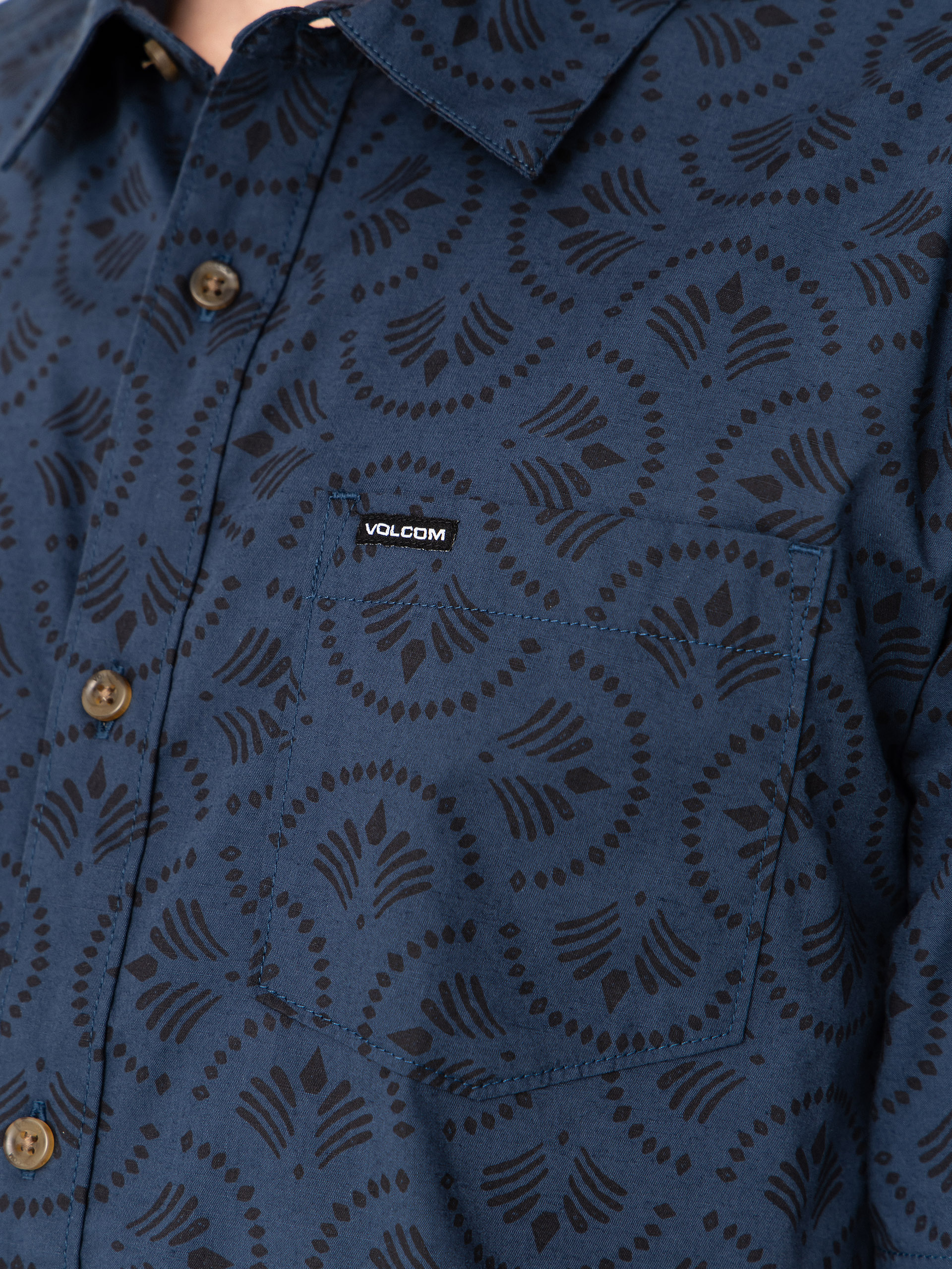 Сорочка Volcom Scaler Stone (midnight blue)