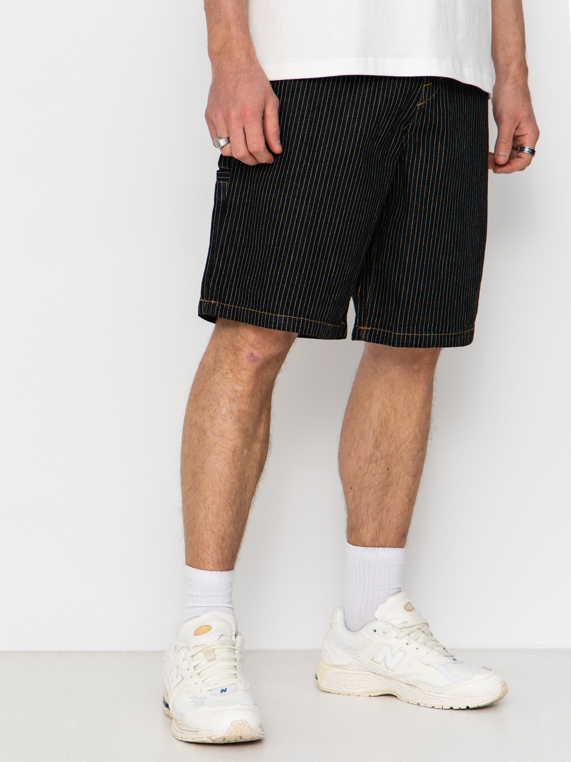 Шорти Volcom Work Dialed 22 (black stripe)