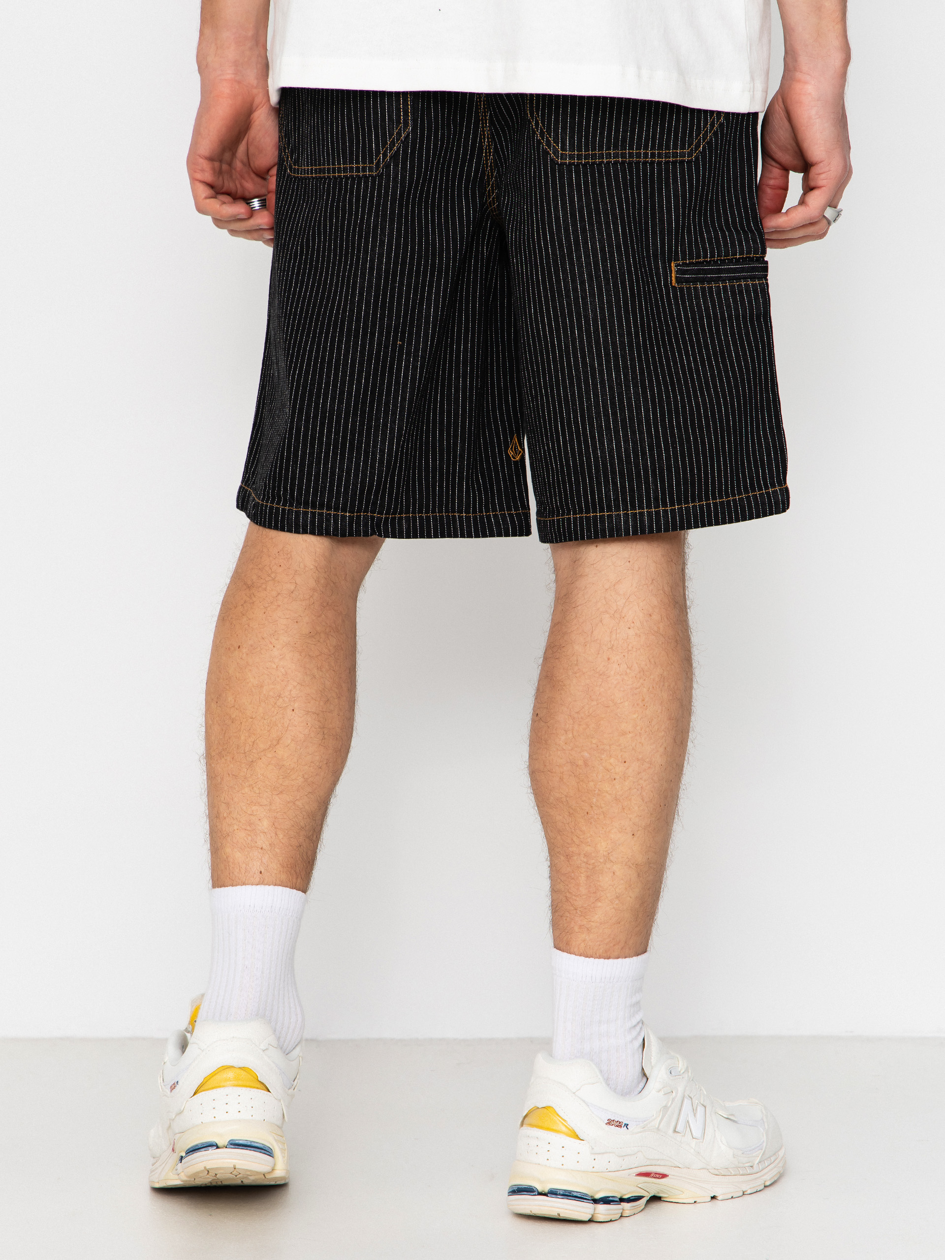 Шорти Volcom Work Dialed 22 (black stripe)