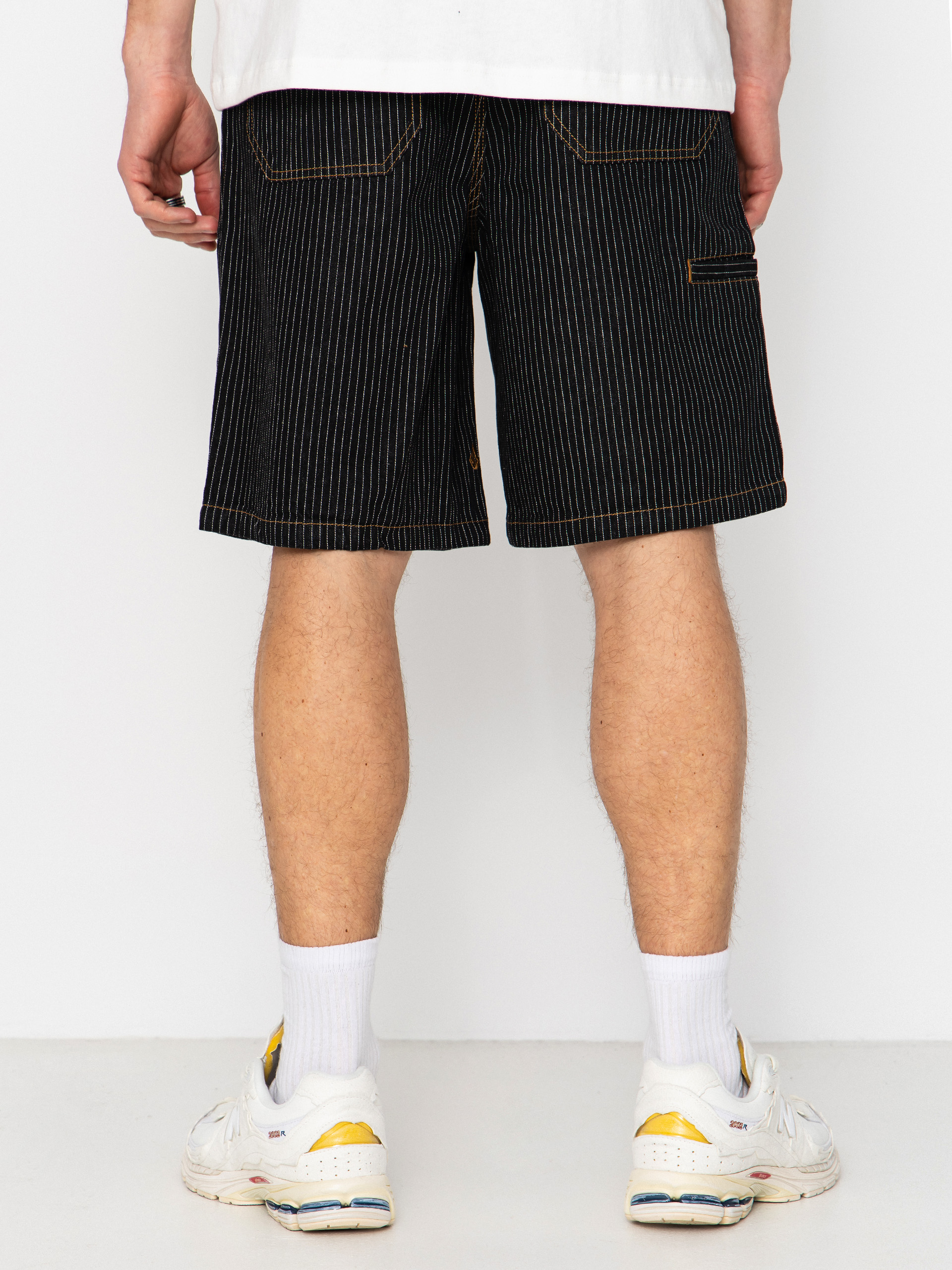 Шорти Volcom Work Dialed 22 (black stripe)