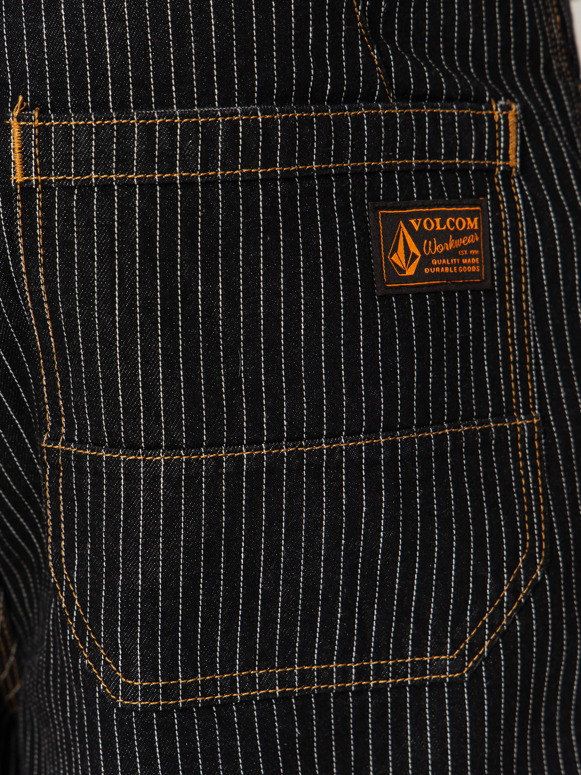 Шорти Volcom Work Dialed 22 (black stripe)