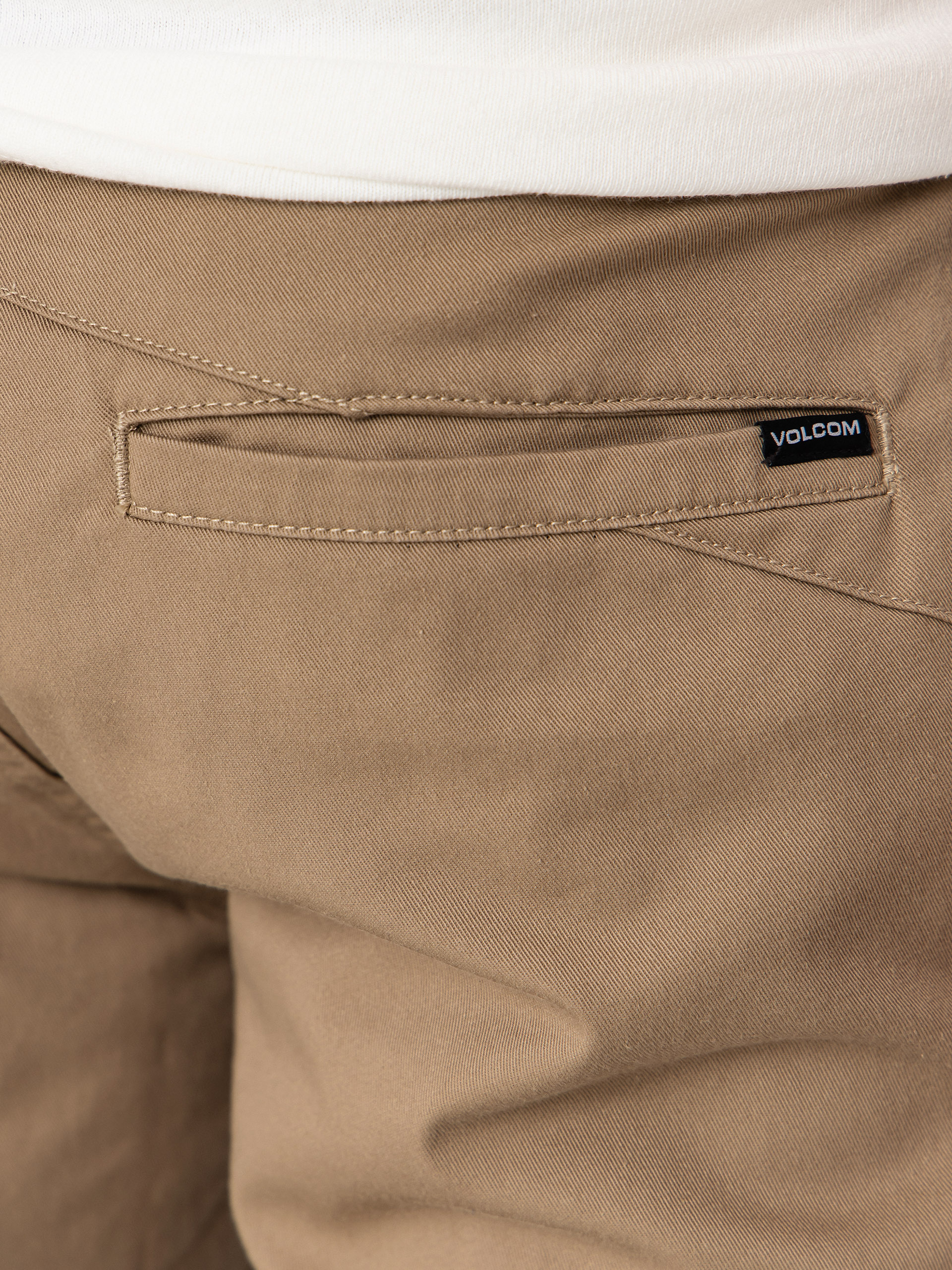Штани Volcom Frickin Modern Stret (khaki)