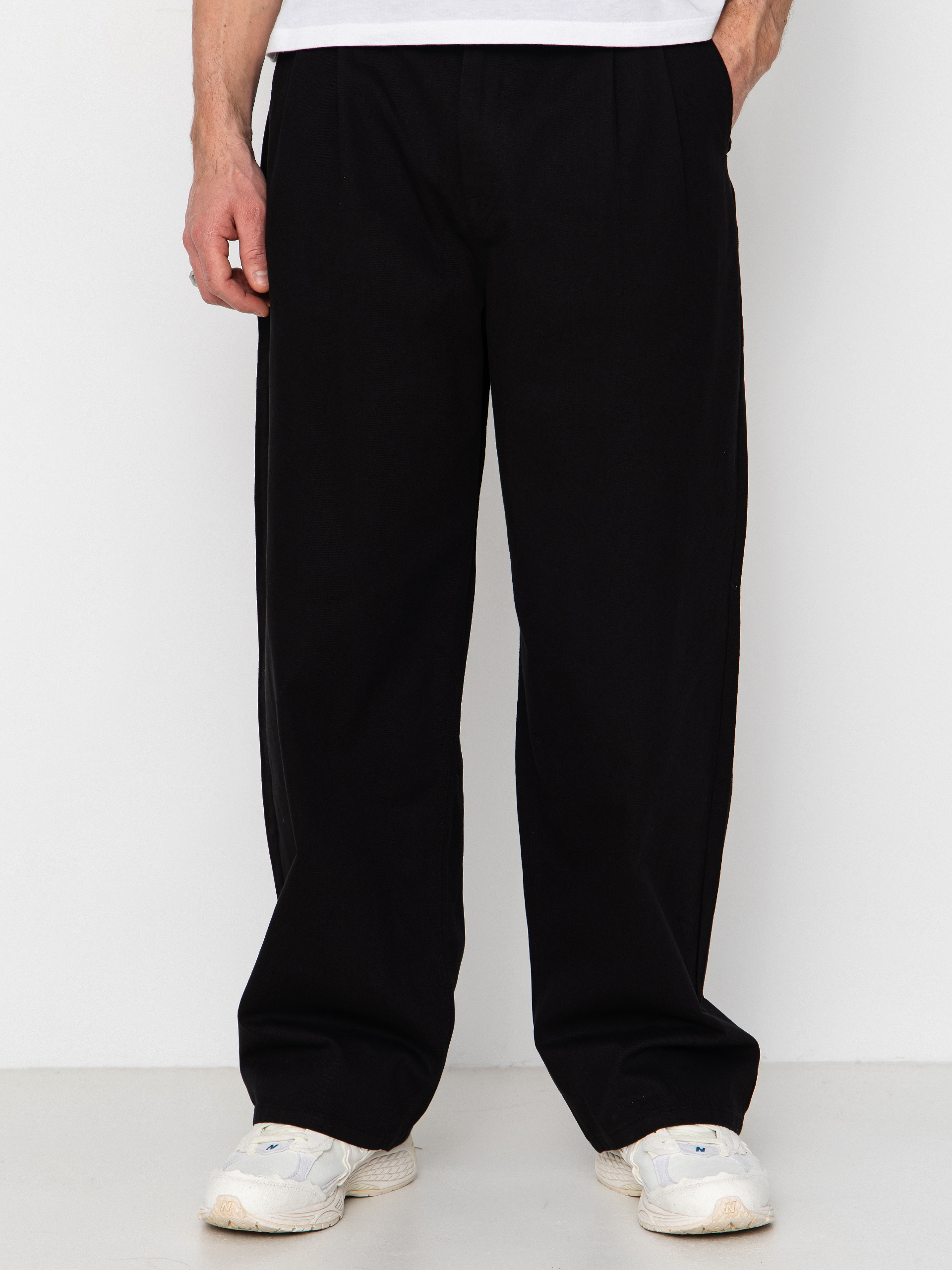Штани Volcom Baggos Pleat (black)