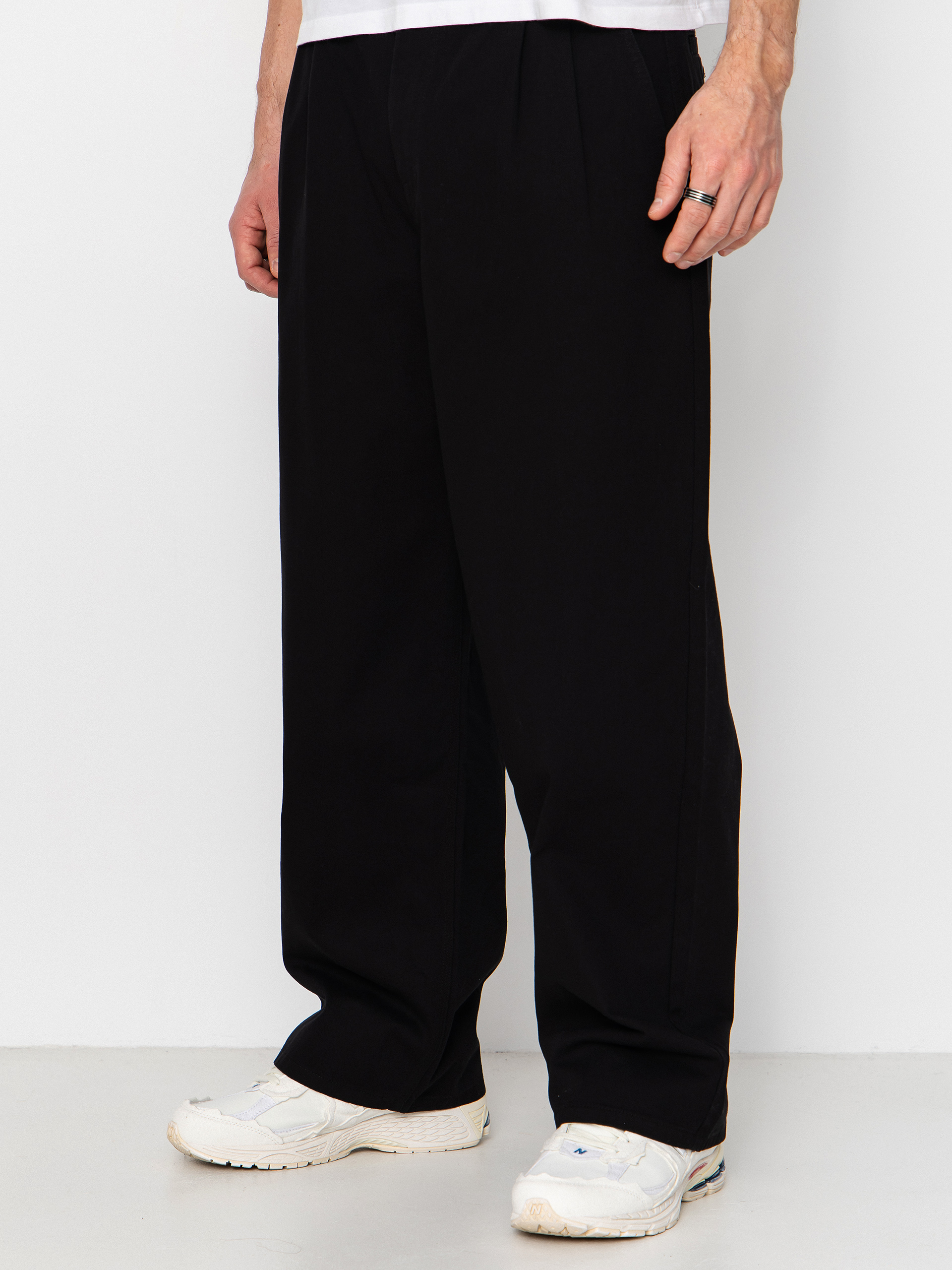 Штани Volcom Baggos Pleat (black)