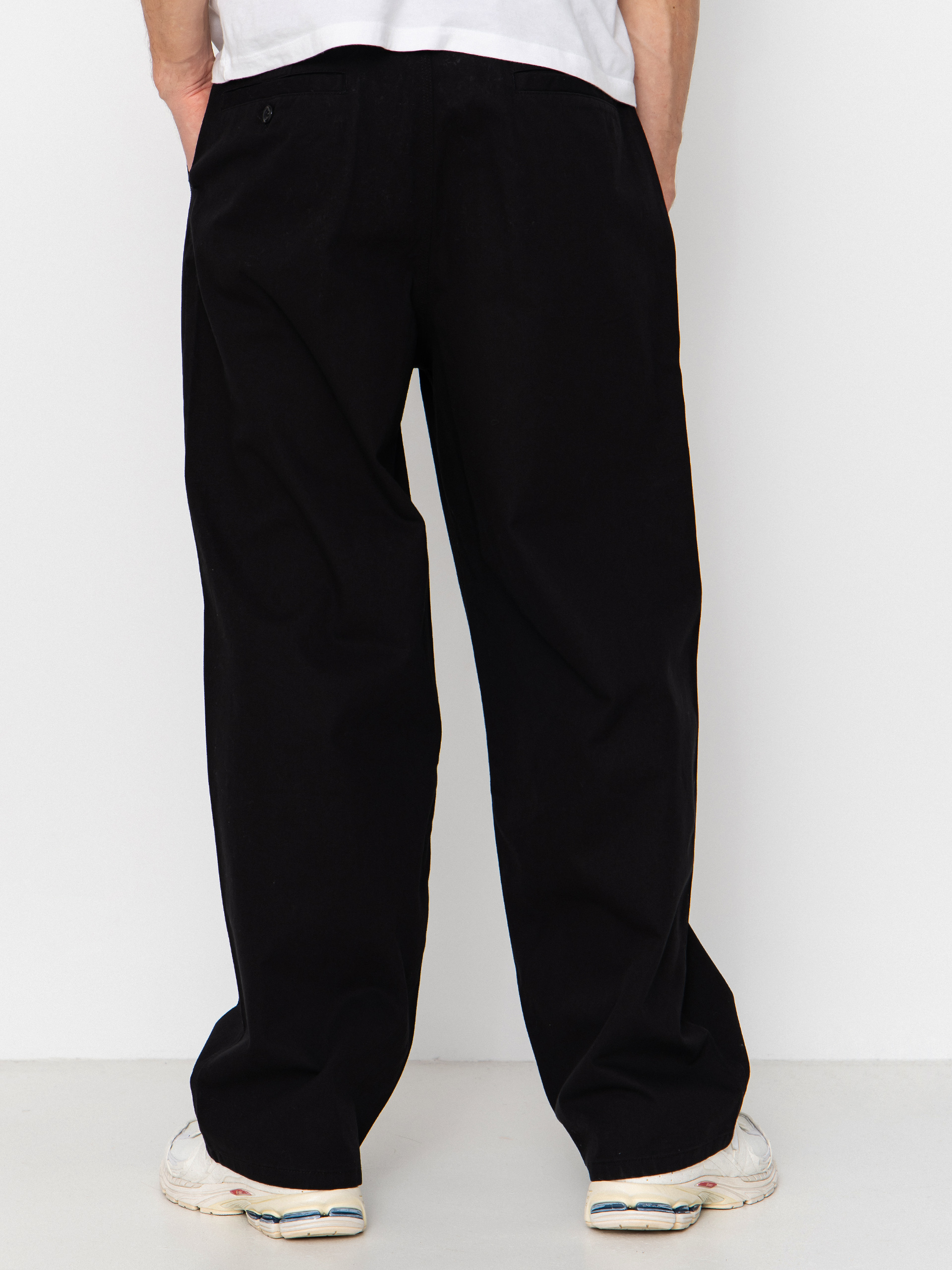 Штани Volcom Baggos Pleat (black)