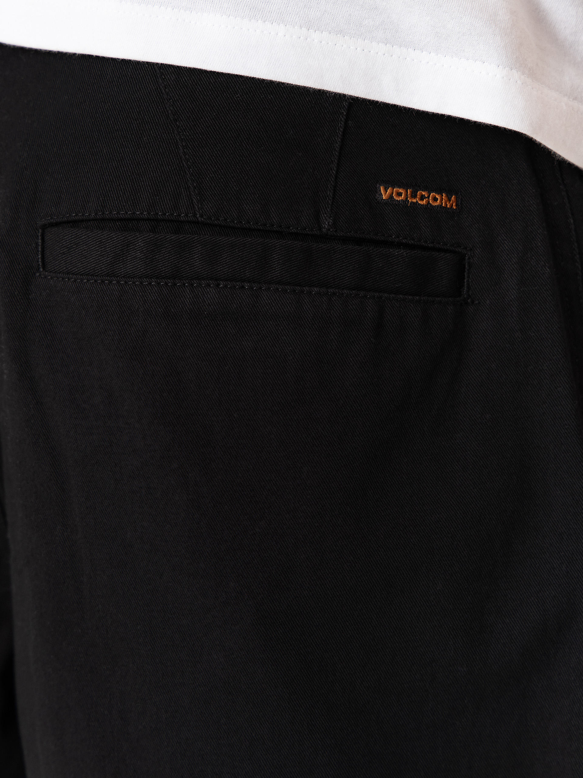 Штани Volcom Baggos Pleat (black)