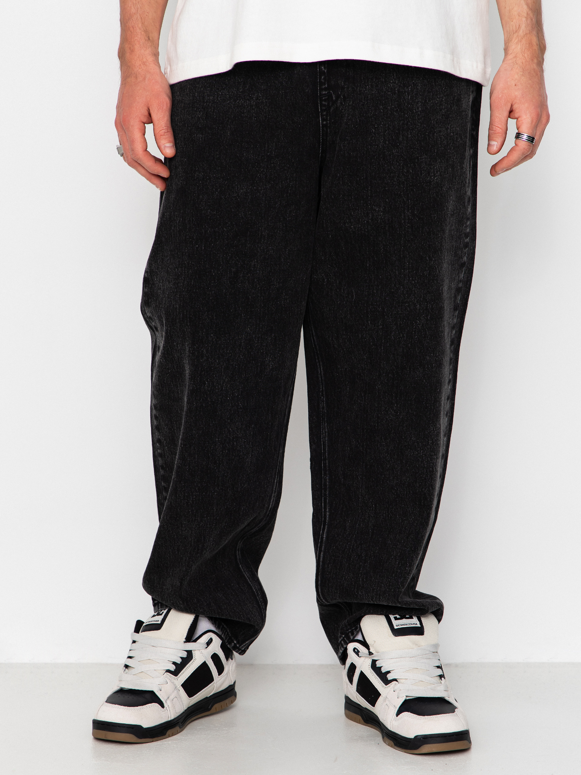 Штани Volcom Freazy Loose Ew (blackity black)