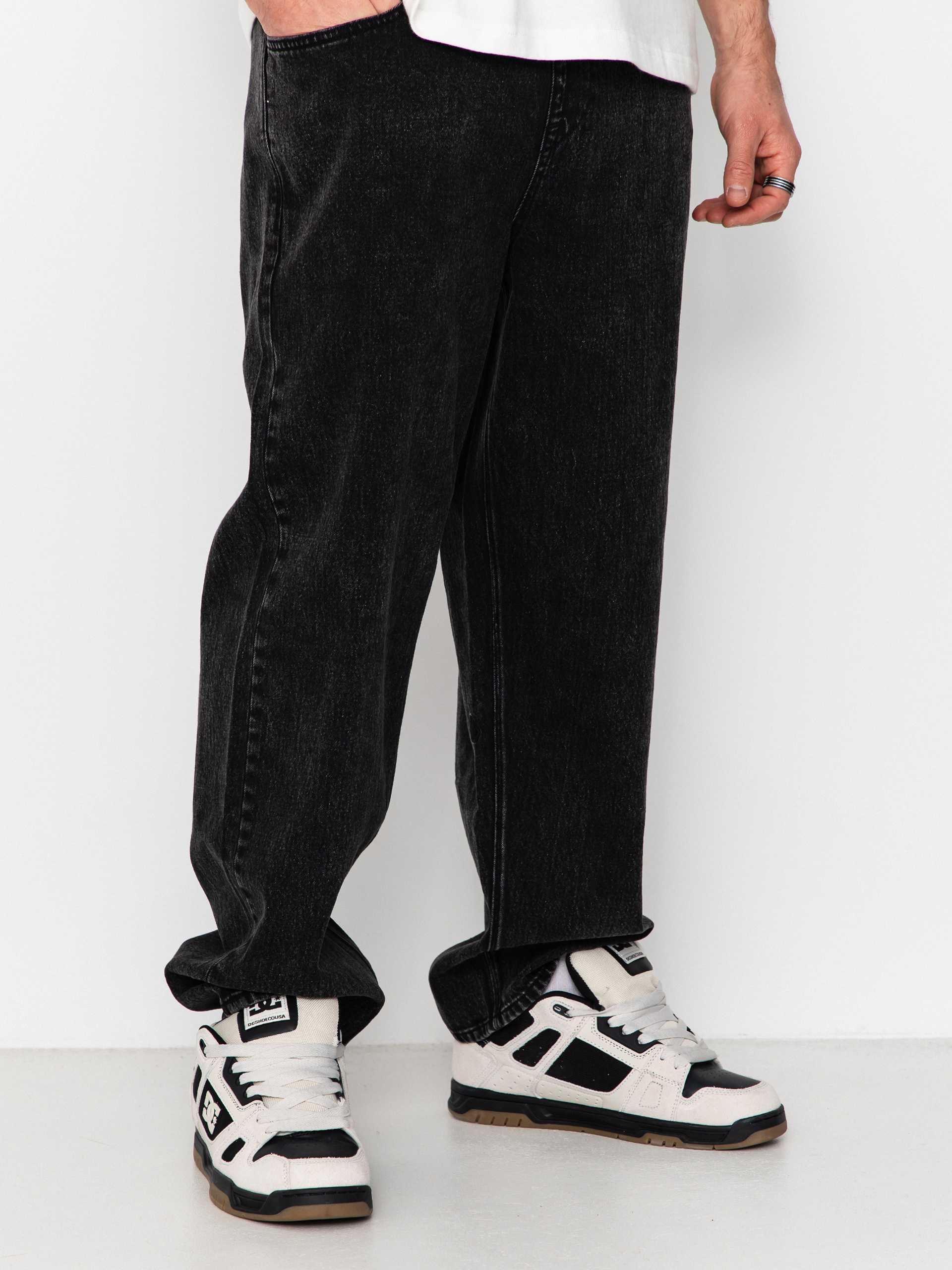 Штани Volcom Freazy Loose Ew (blackity black)