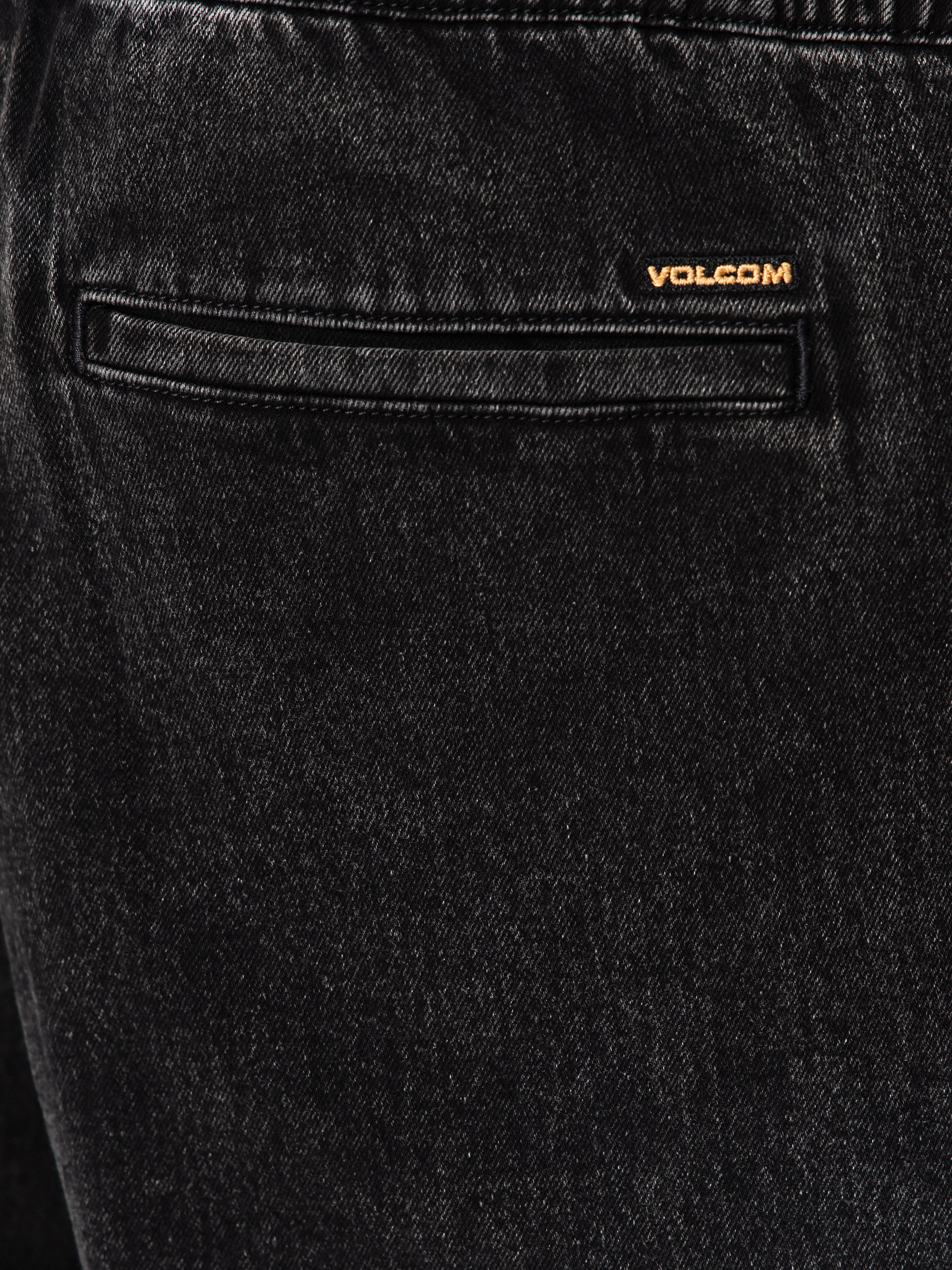 Штани Volcom Freazy Loose Ew (blackity black)