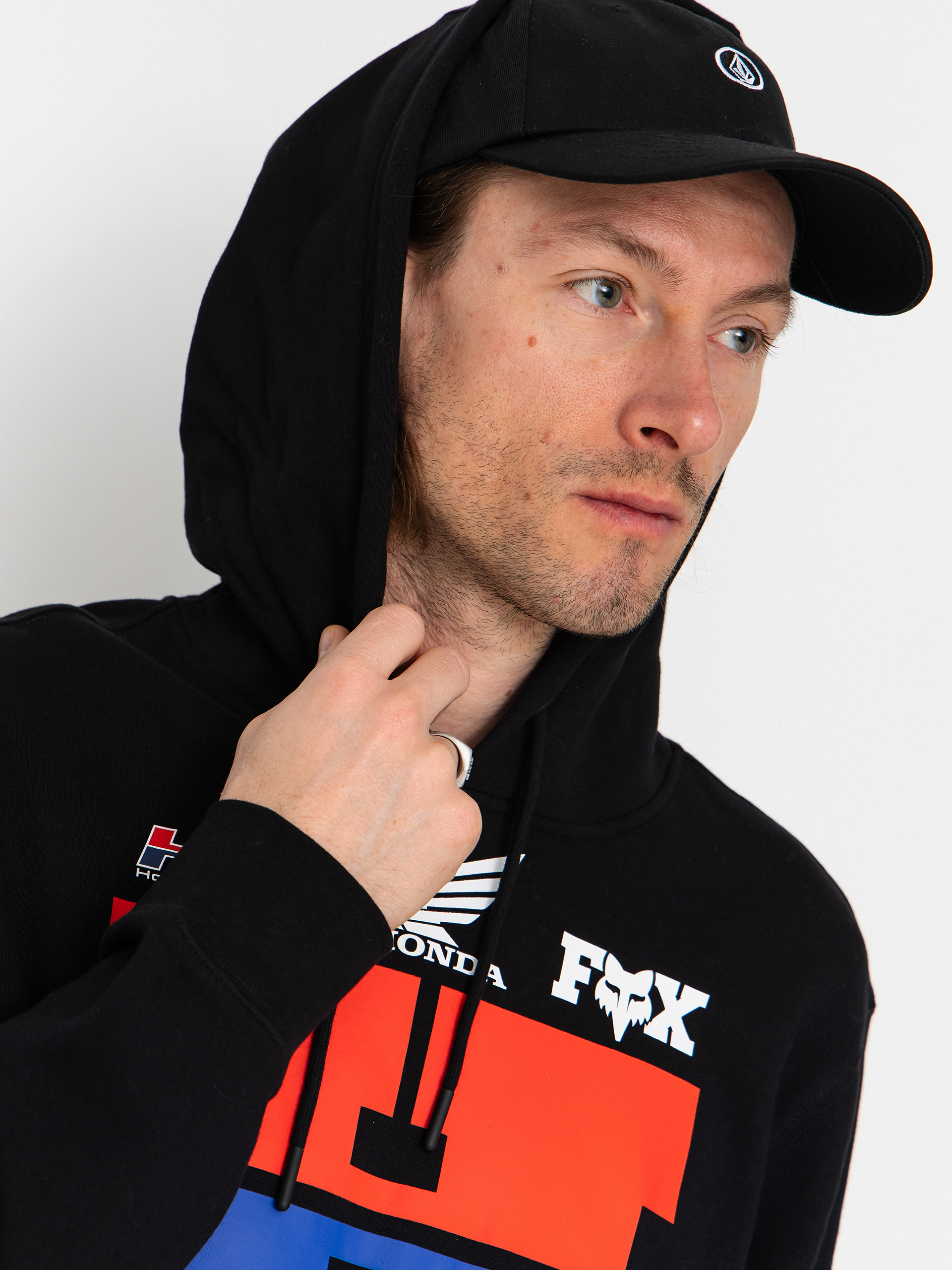 Худі Fox Honda HD (black)