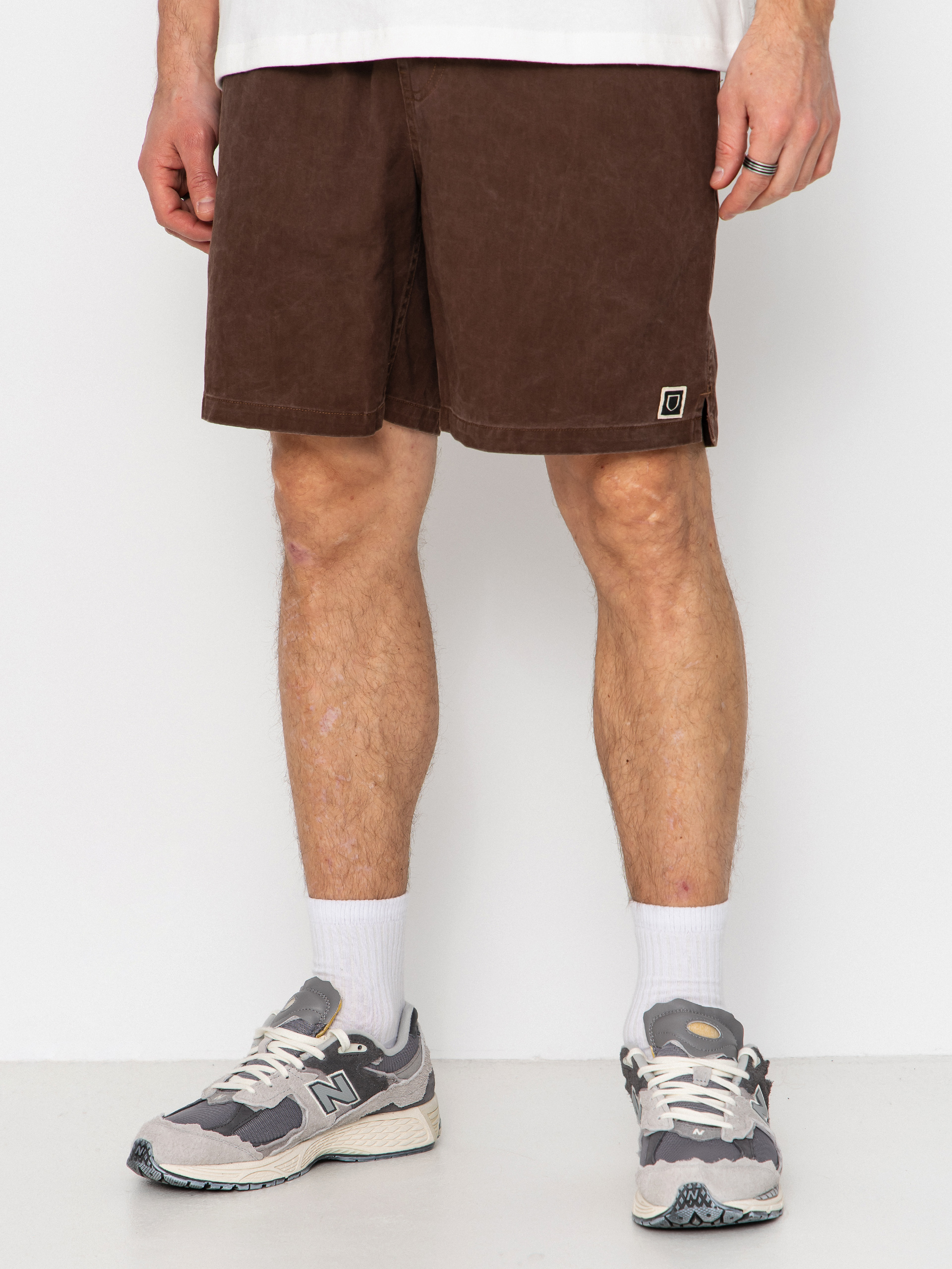 Шорти Brixton Everyday Vintage Wash (chocolate)