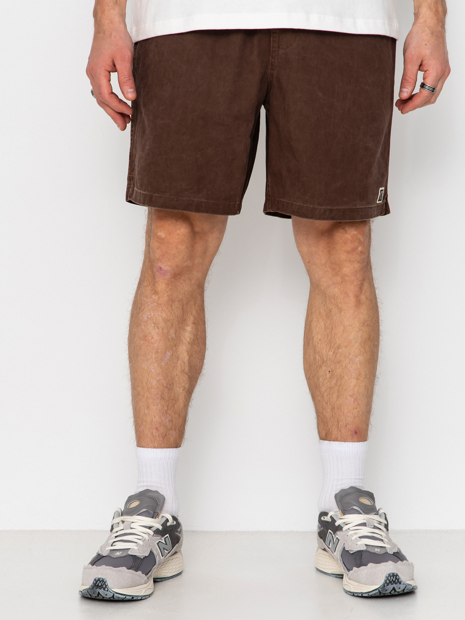 Шорти Brixton Everyday Vintage Wash (chocolate)