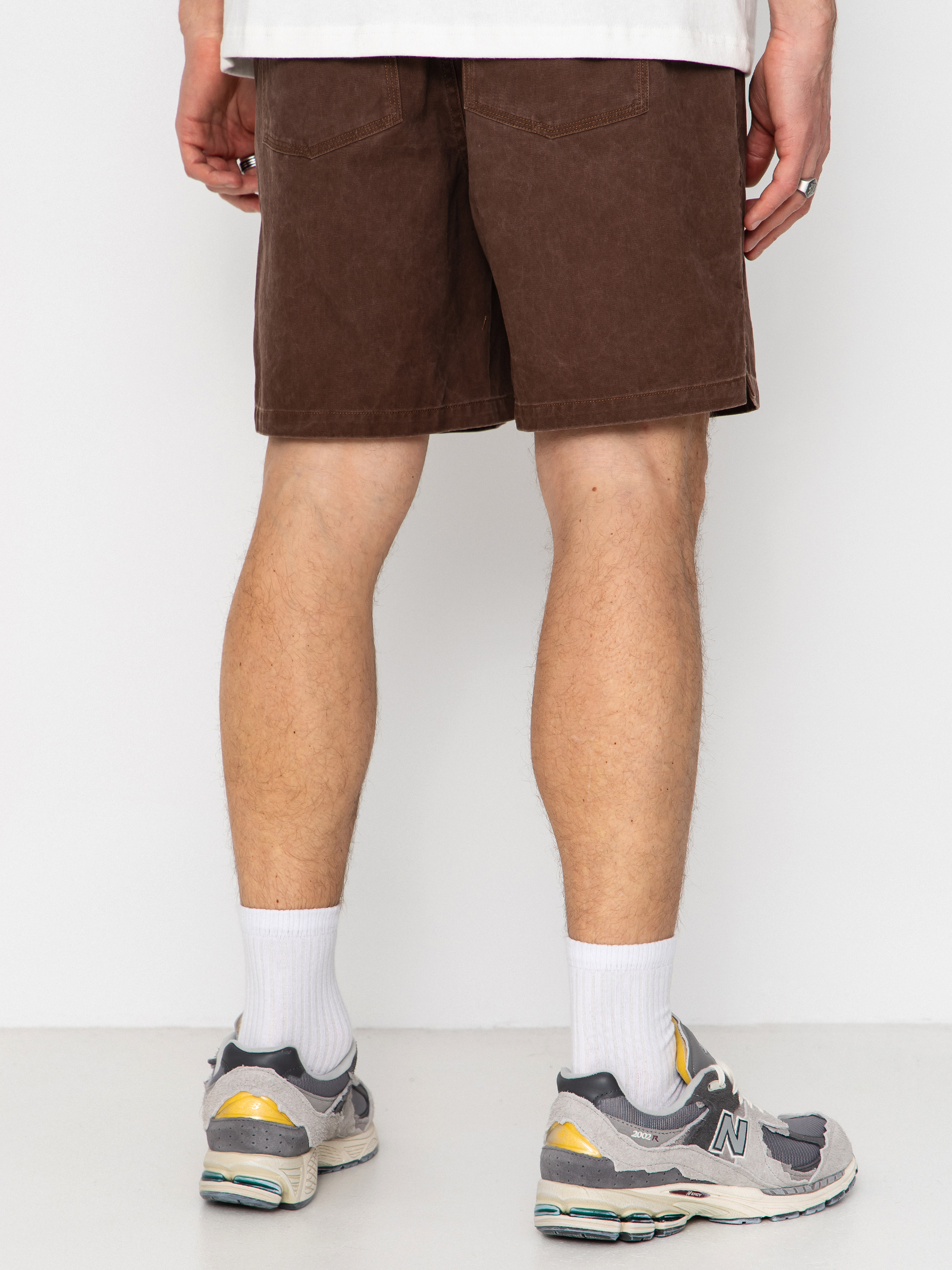 Шорти Brixton Everyday Vintage Wash (chocolate)