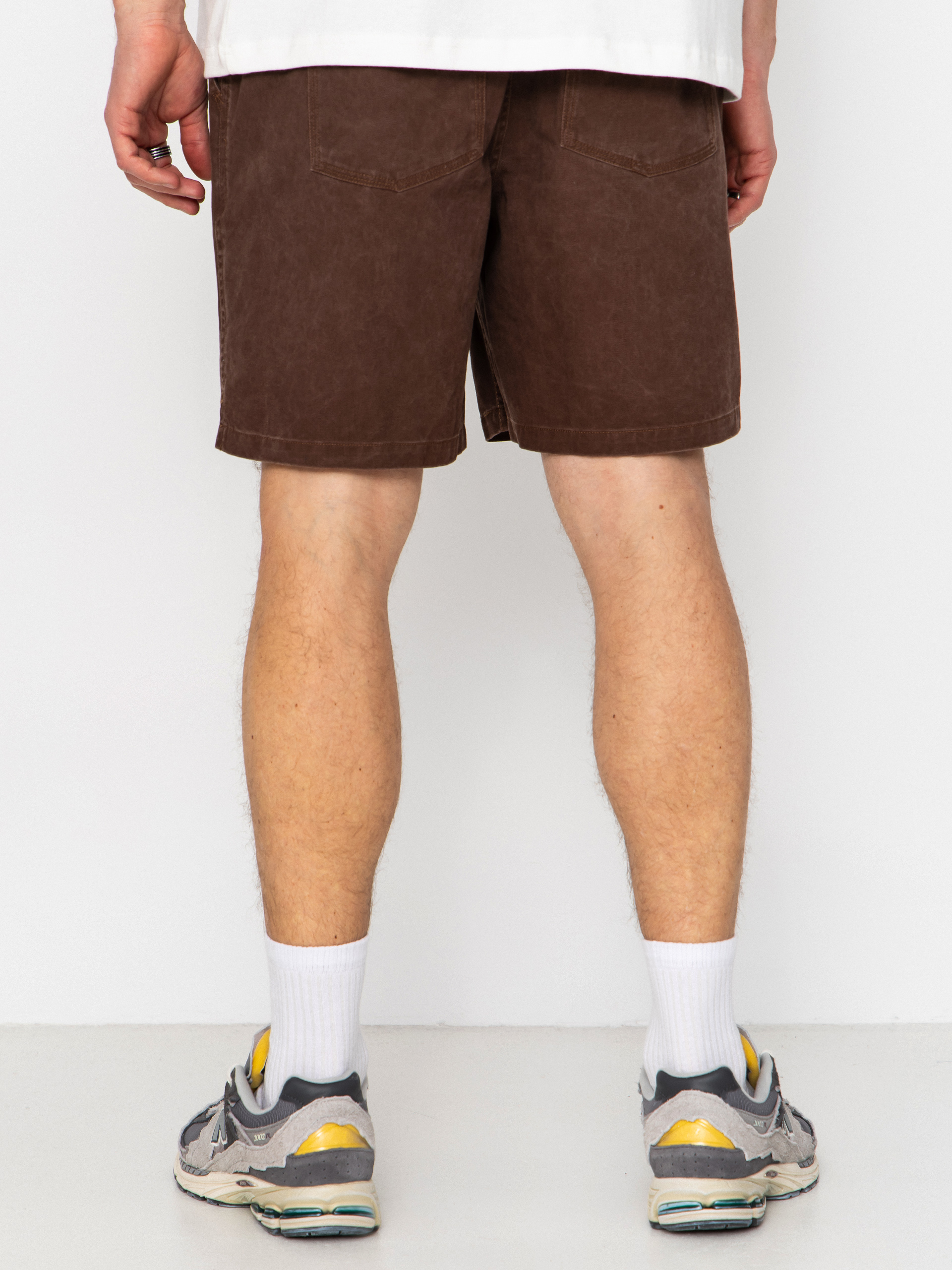 Шорти Brixton Everyday Vintage Wash (chocolate)