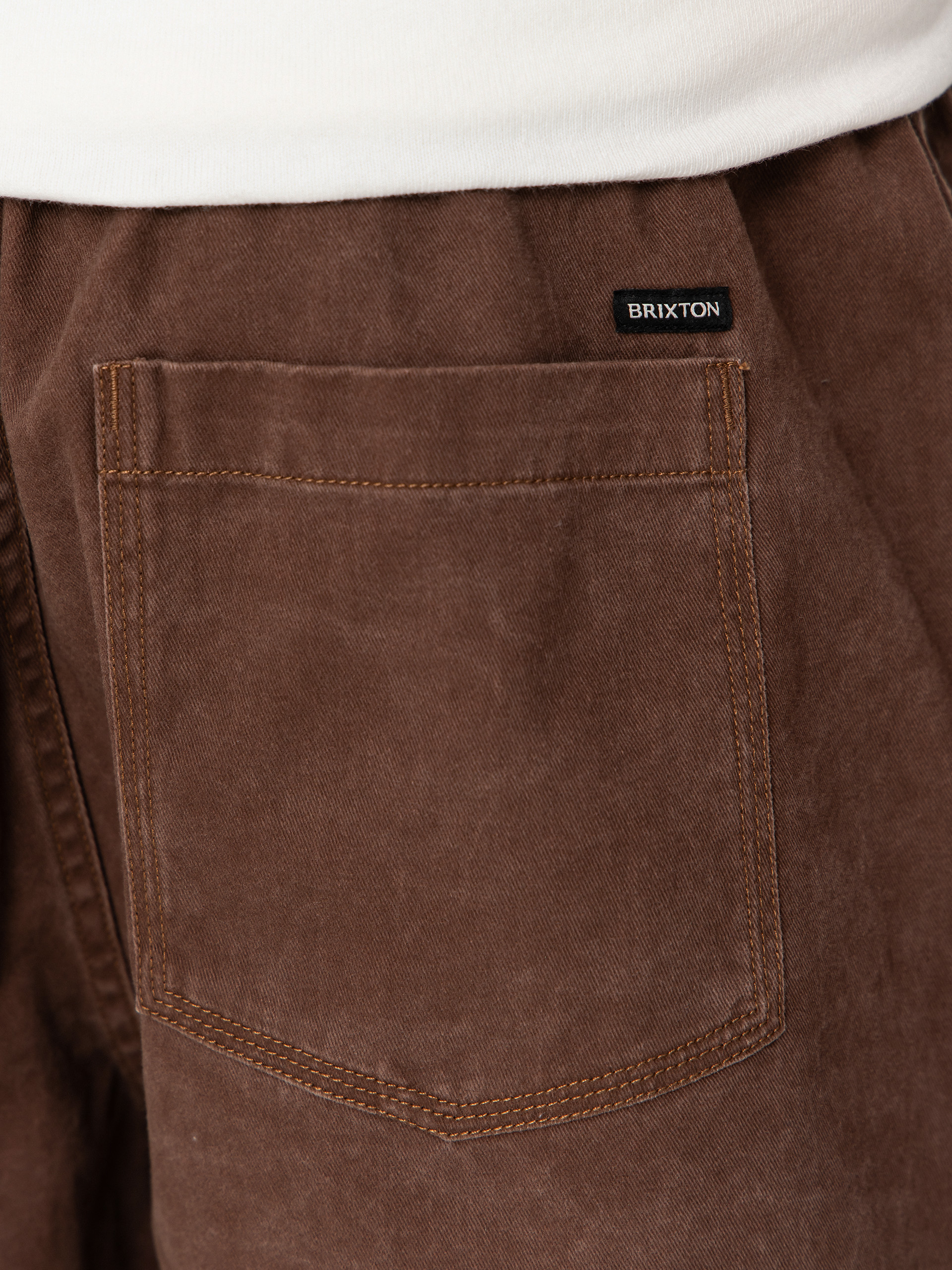 Шорти Brixton Everyday Vintage Wash (chocolate)
