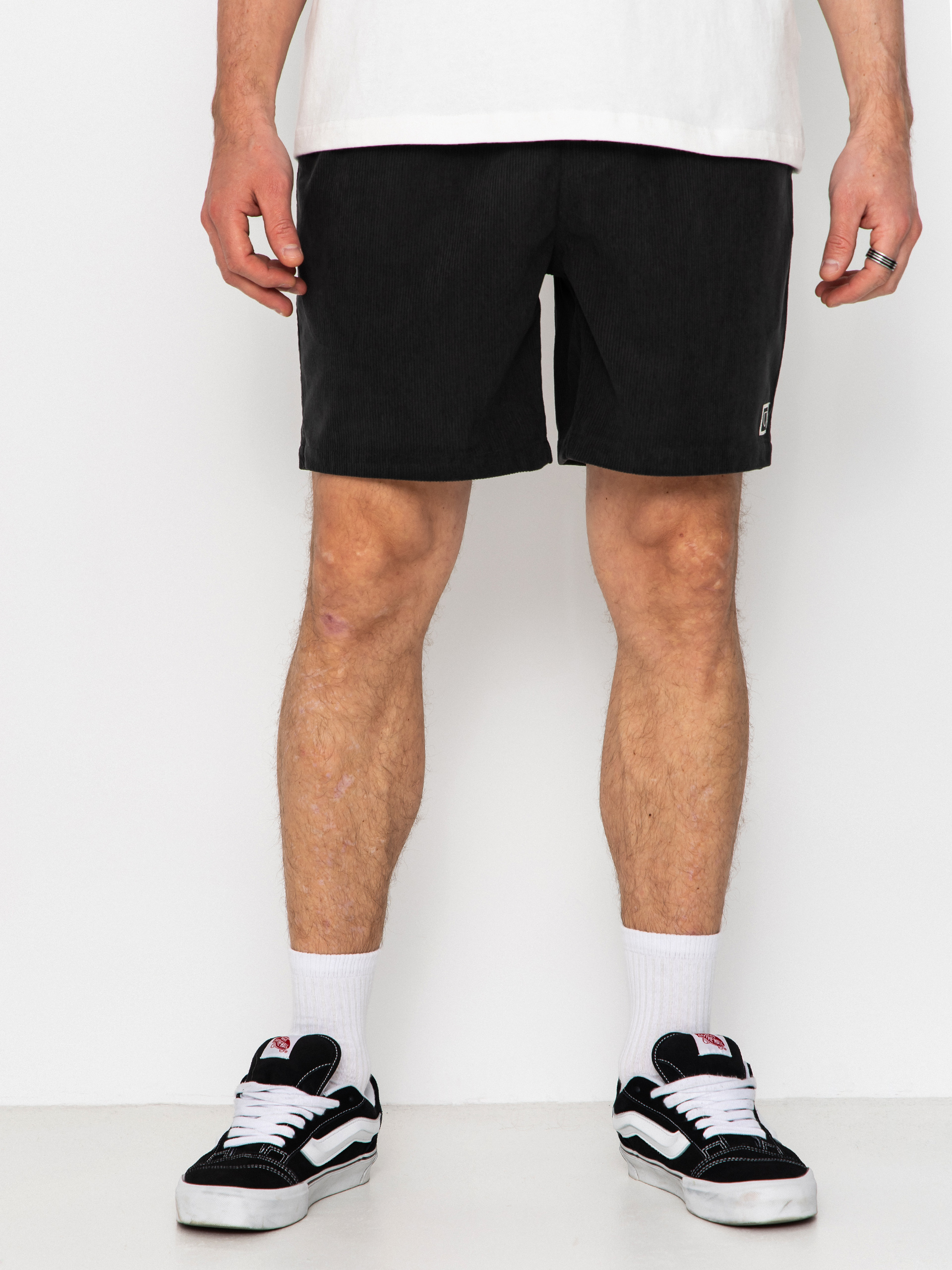 Шорти Brixton Everyday Corduroy (vintage black)