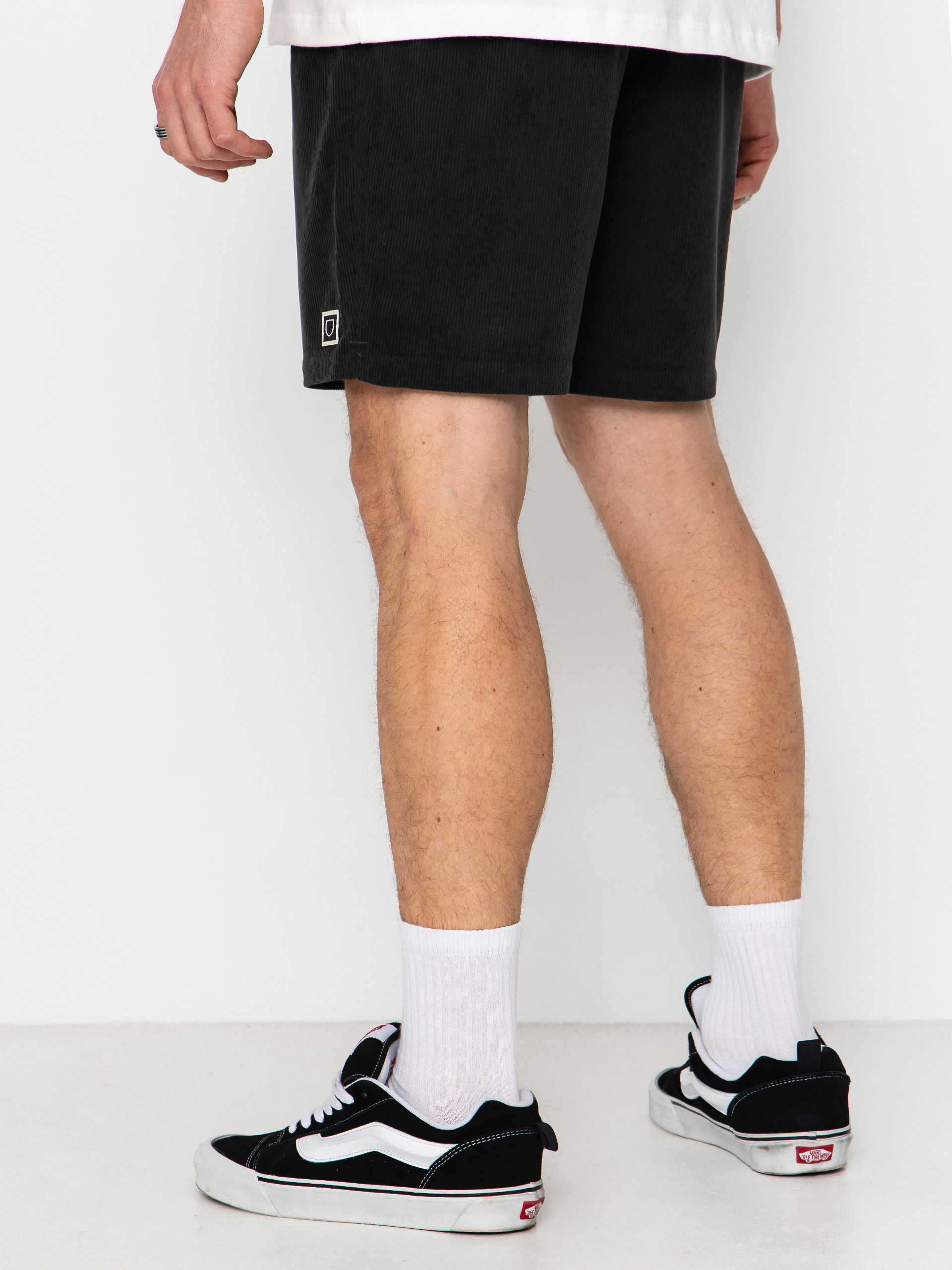 Шорти Brixton Everyday Corduroy (vintage black)