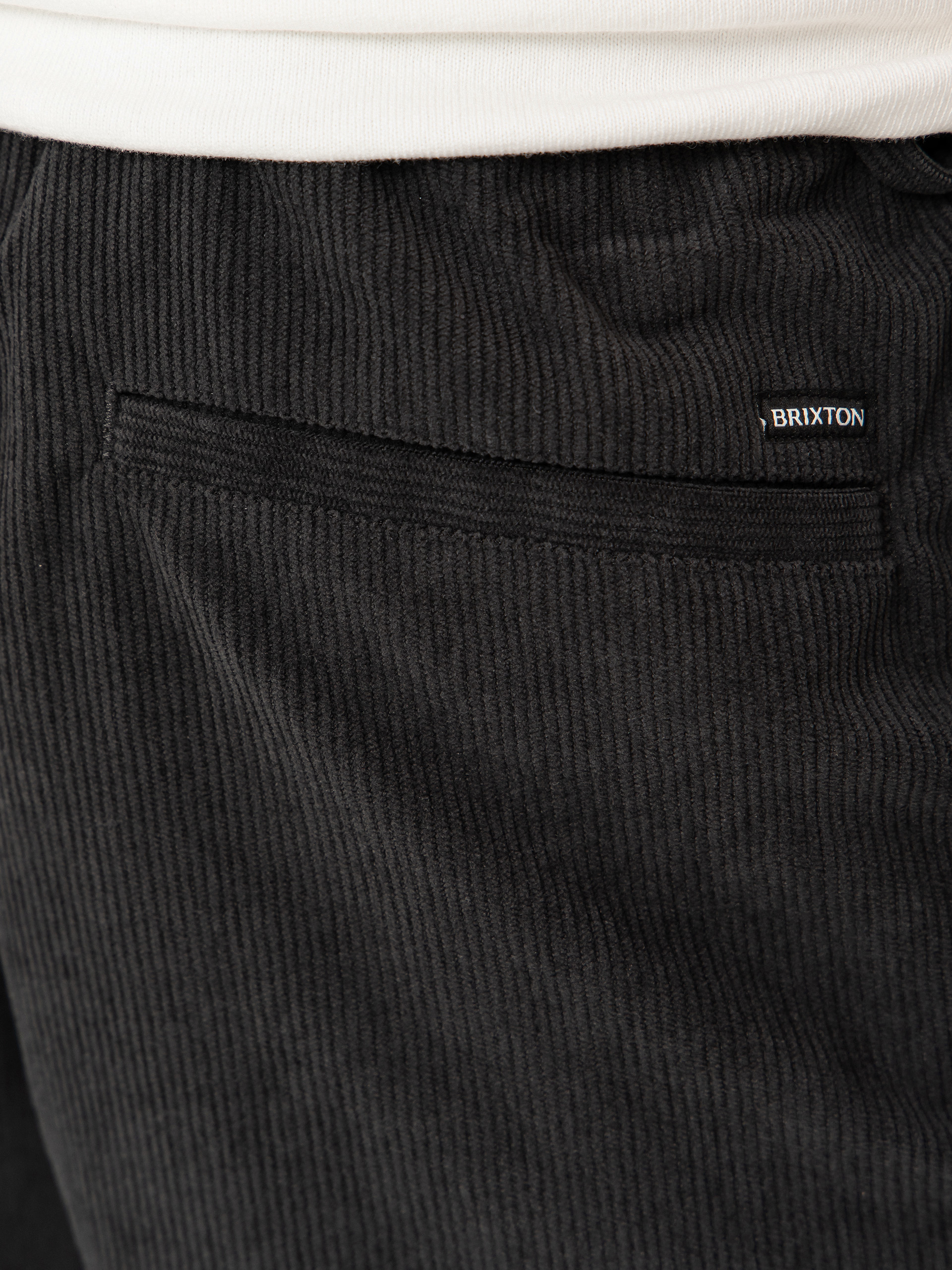 Шорти Brixton Everyday Corduroy (vintage black)
