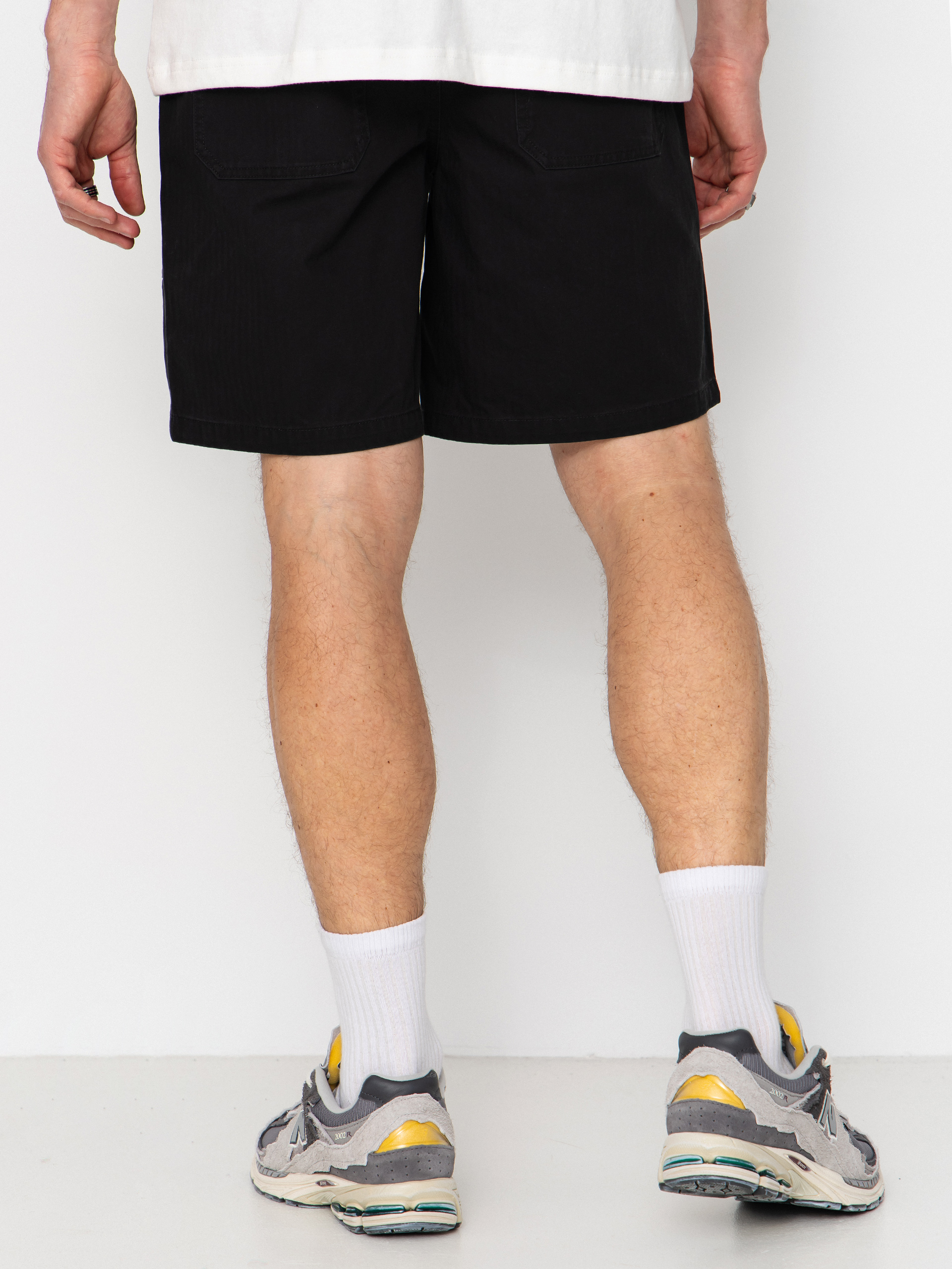 Шорти Brixton Surplus Vw Herringbone (washed black)