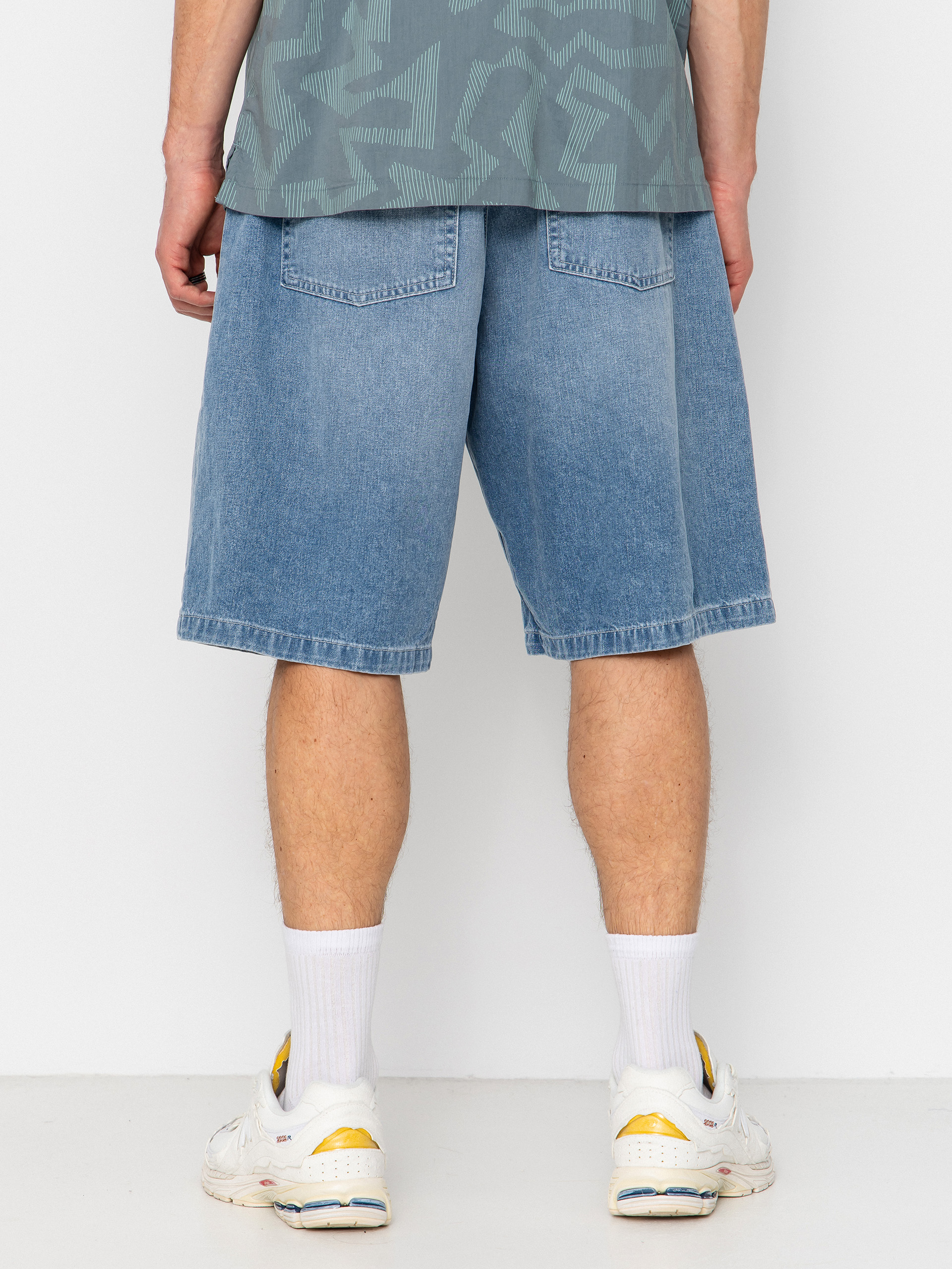 Шорти Carhartt WIP Brandon (blue light true washed)