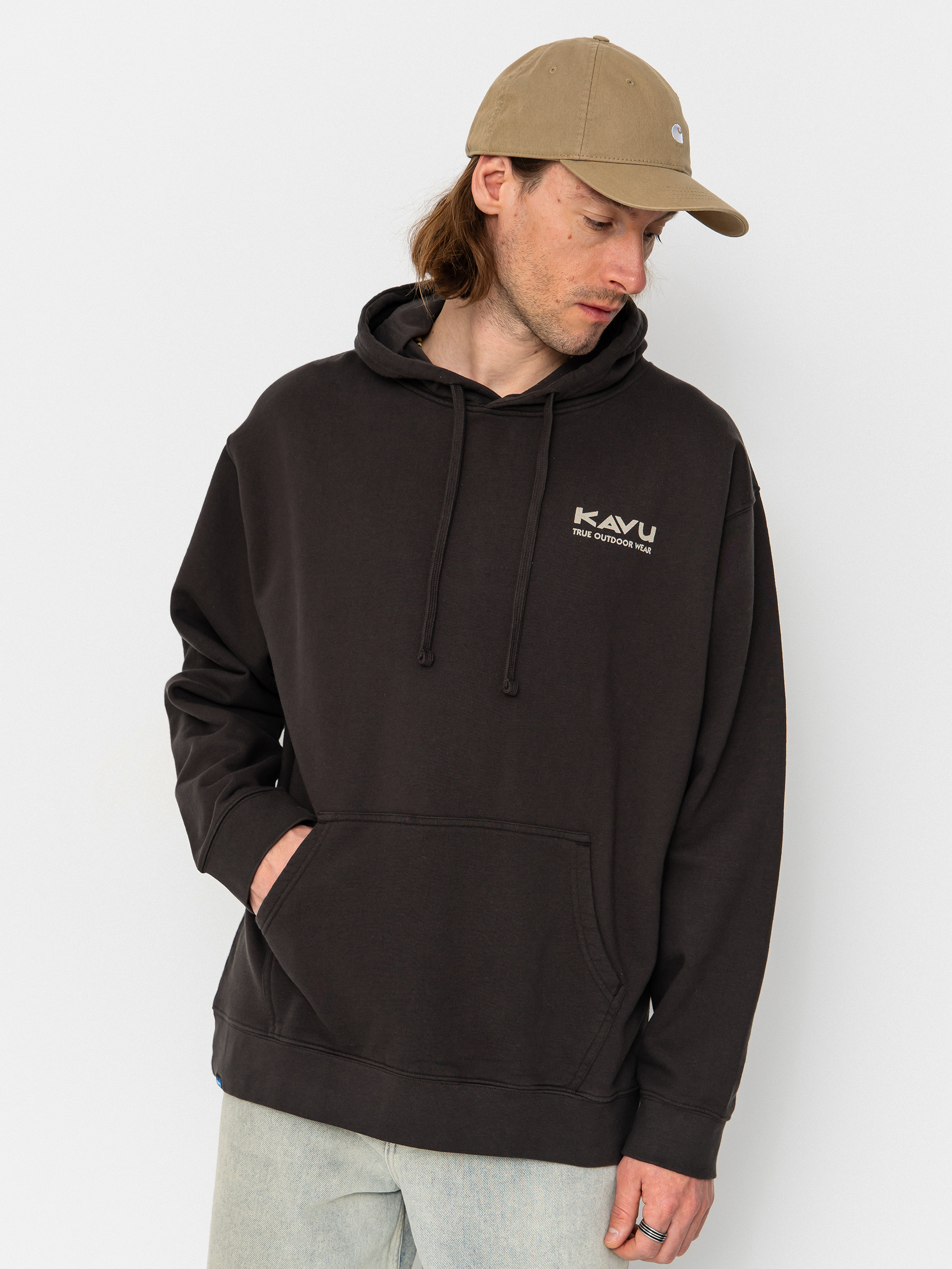 Худі Kavu Core HD (carbon black)