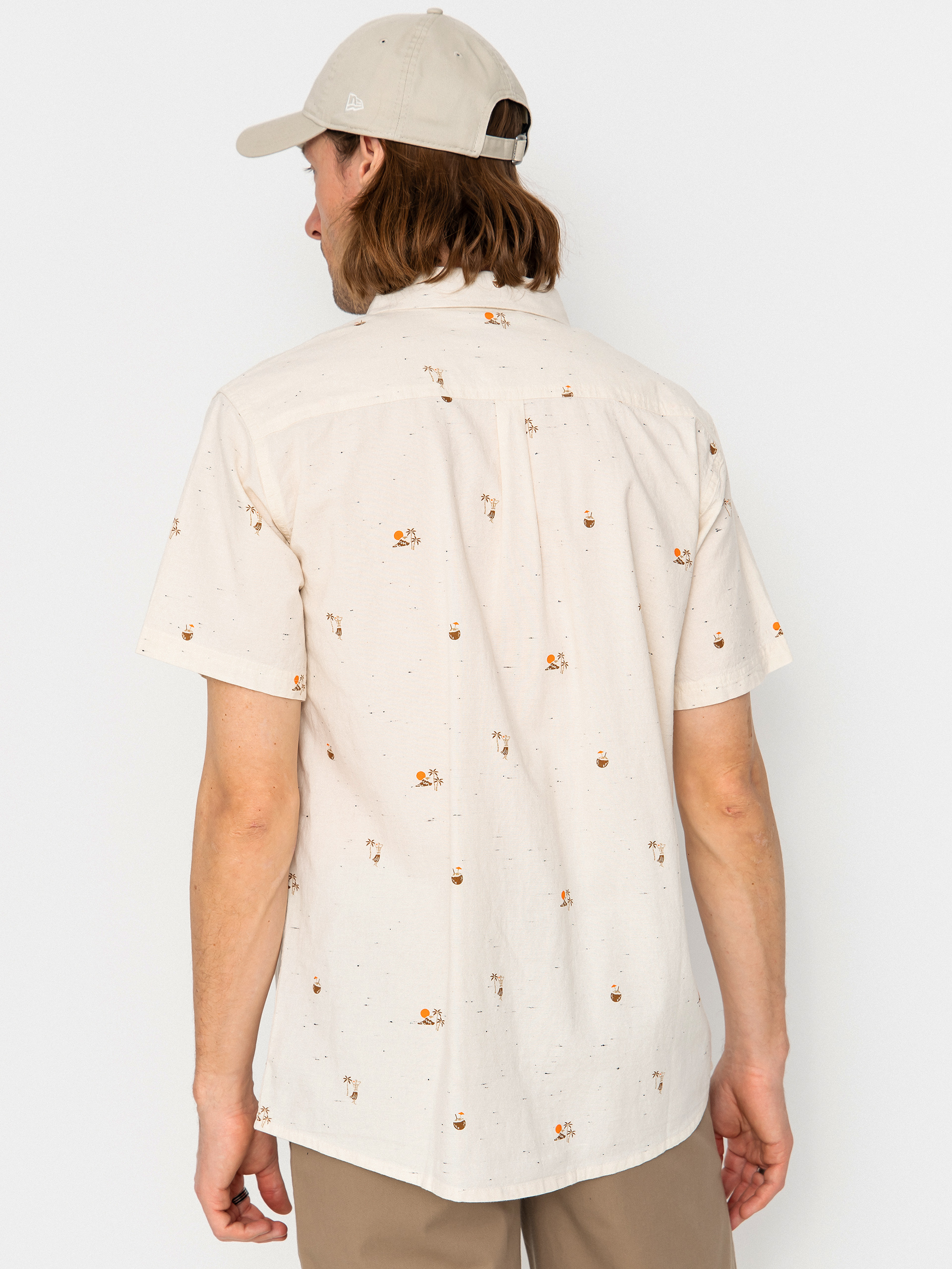 Сорочка Rip Curl Skelly Breach (off white)