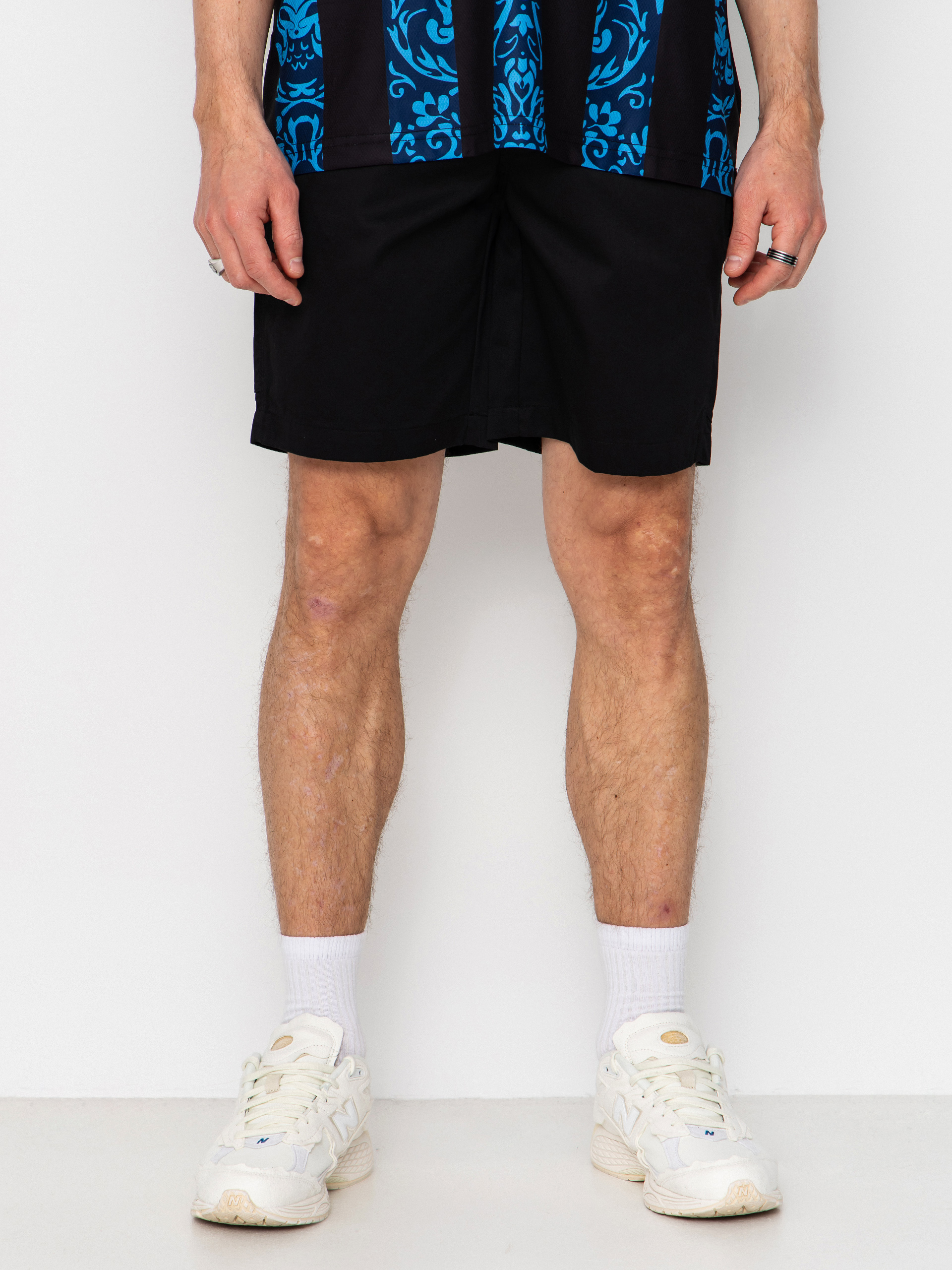 Шорти Deus Ex Machina Big Fella Service (black)