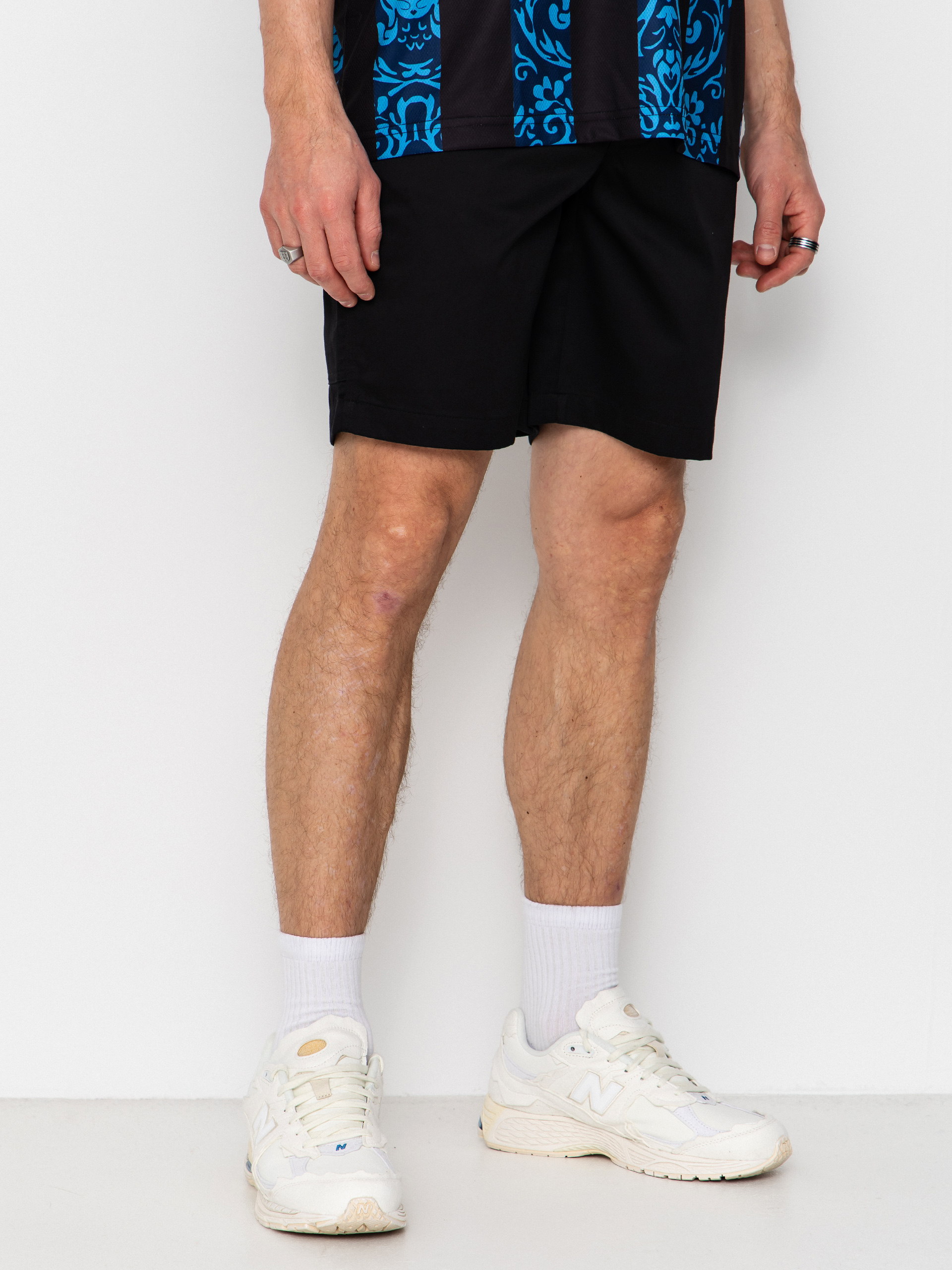 Шорти Deus Ex Machina Big Fella Service (black)