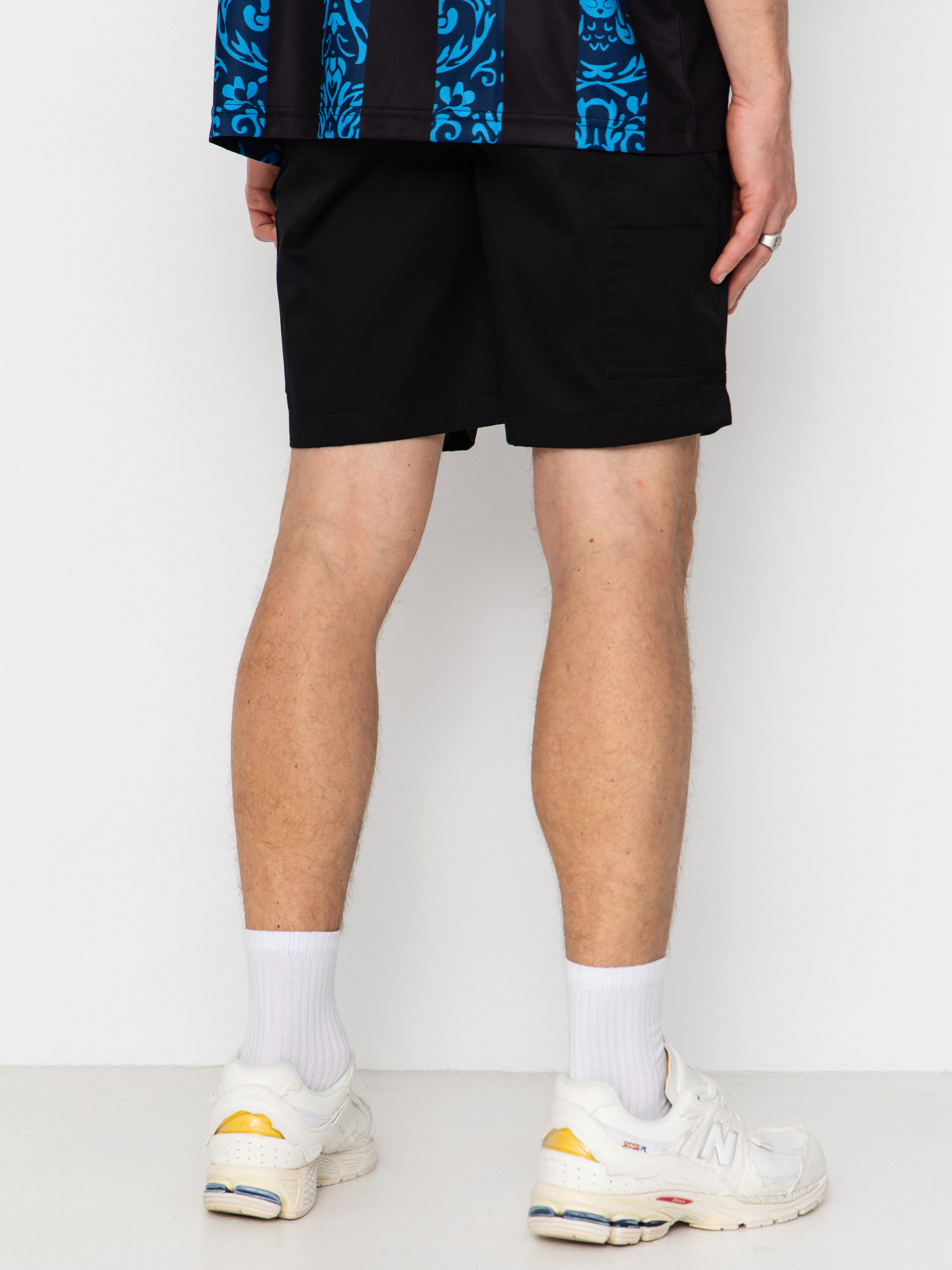 Шорти Deus Ex Machina Big Fella Service (black)
