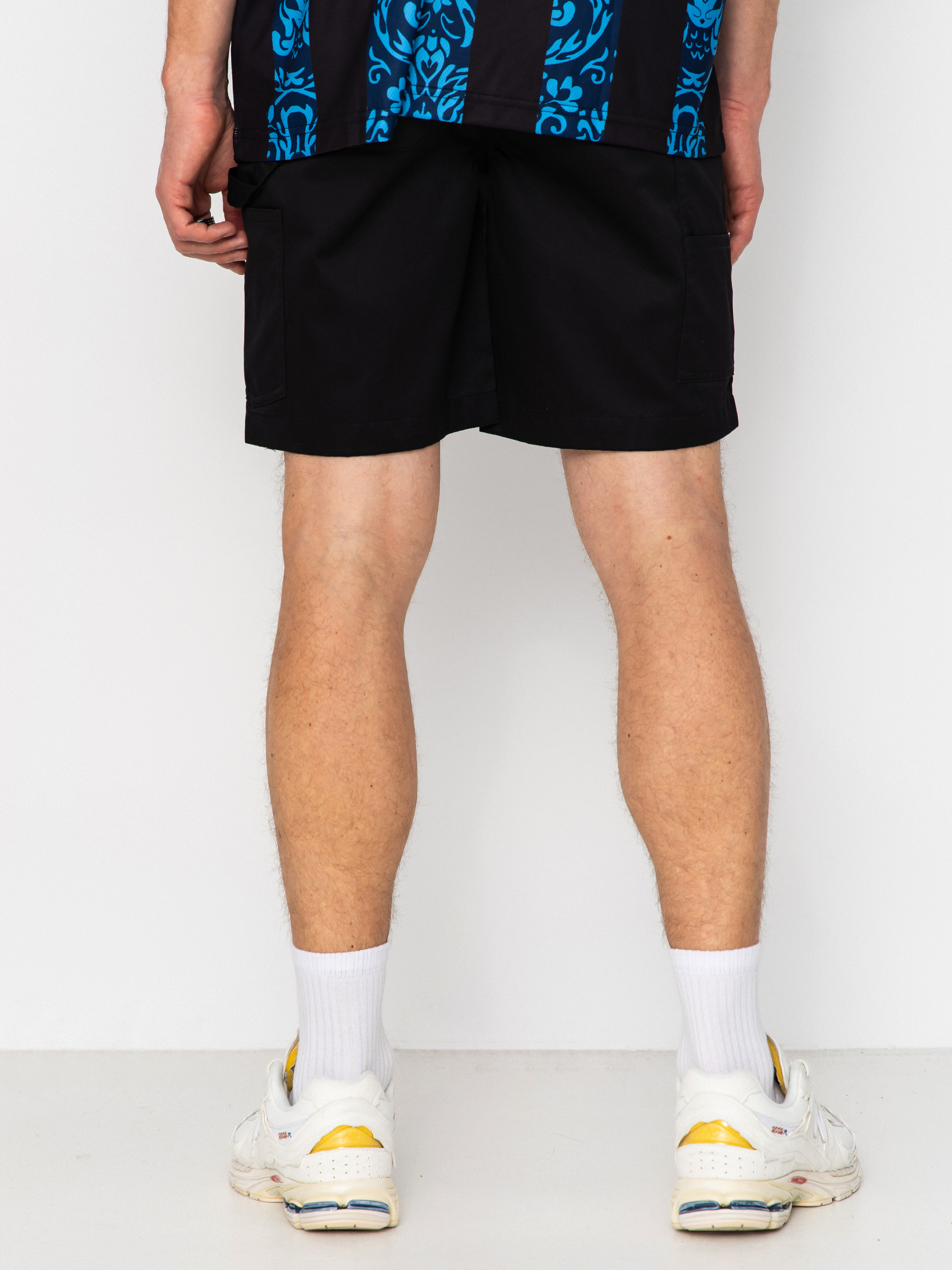 Шорти Deus Ex Machina Big Fella Service (black)