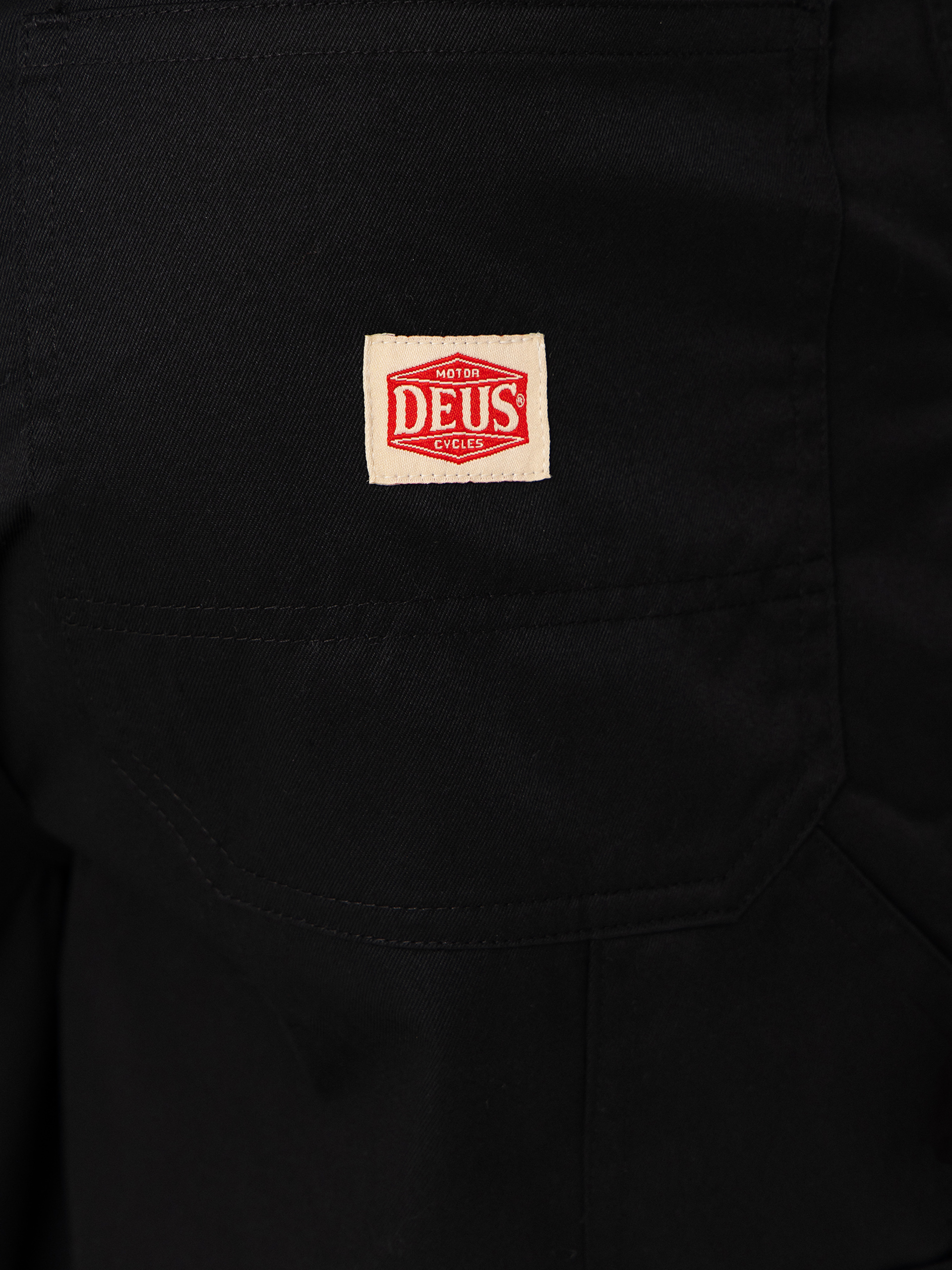 Шорти Deus Ex Machina Big Fella Service (black)
