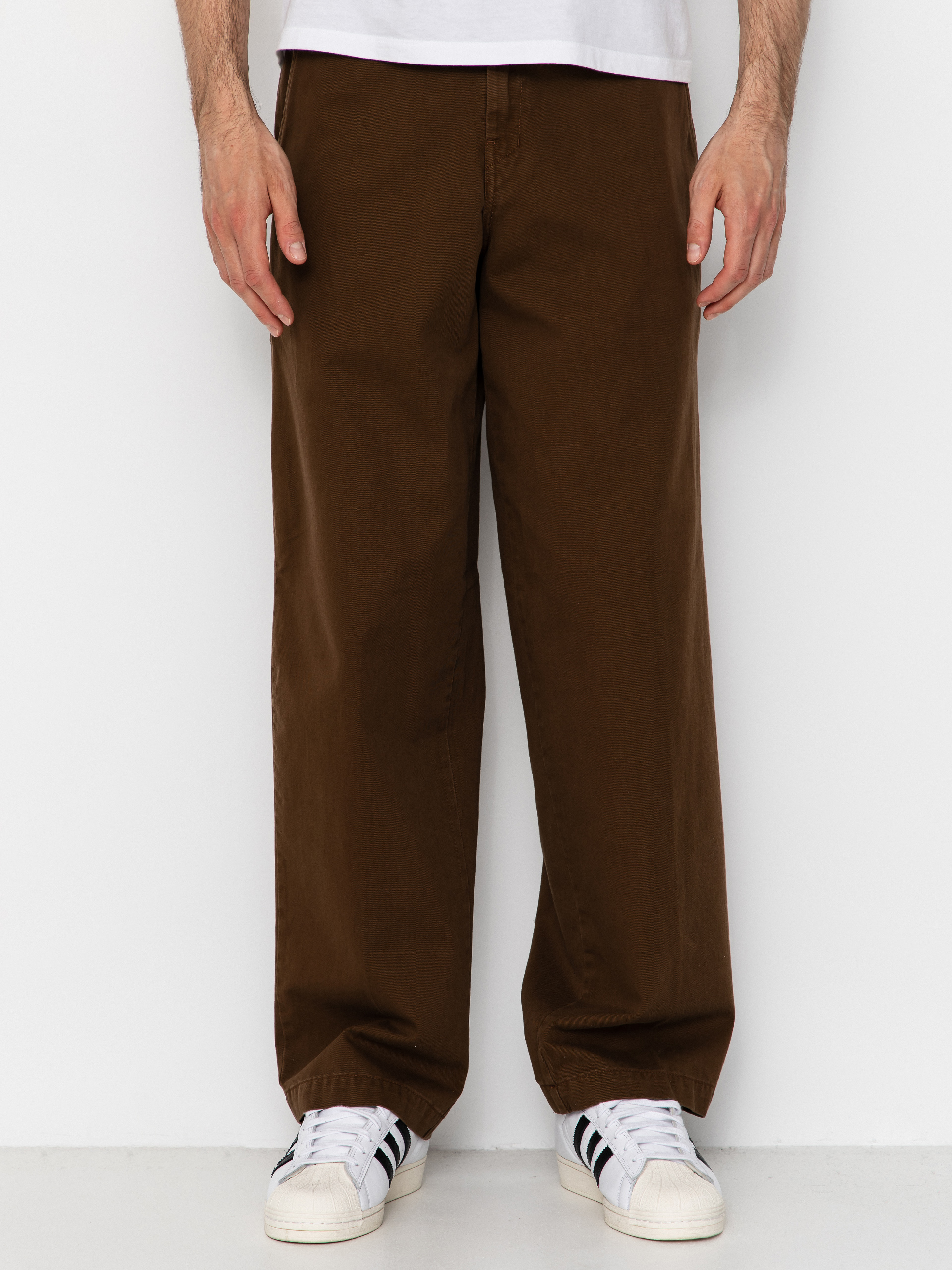 Штани Dickies 247 Loose Garment Dyed Work (timber brown)