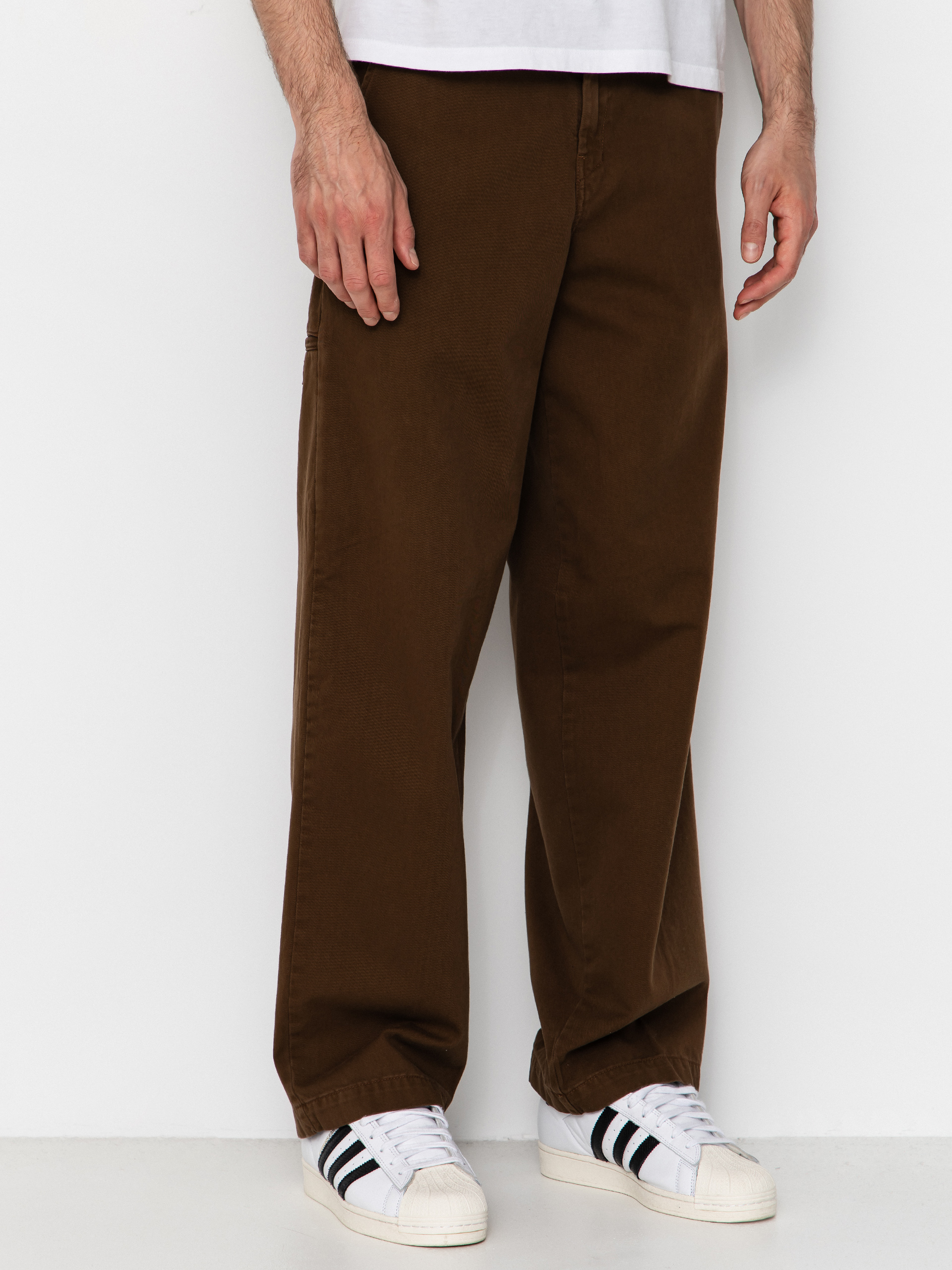 Штани Dickies 247 Loose Garment Dyed Work (timber brown)