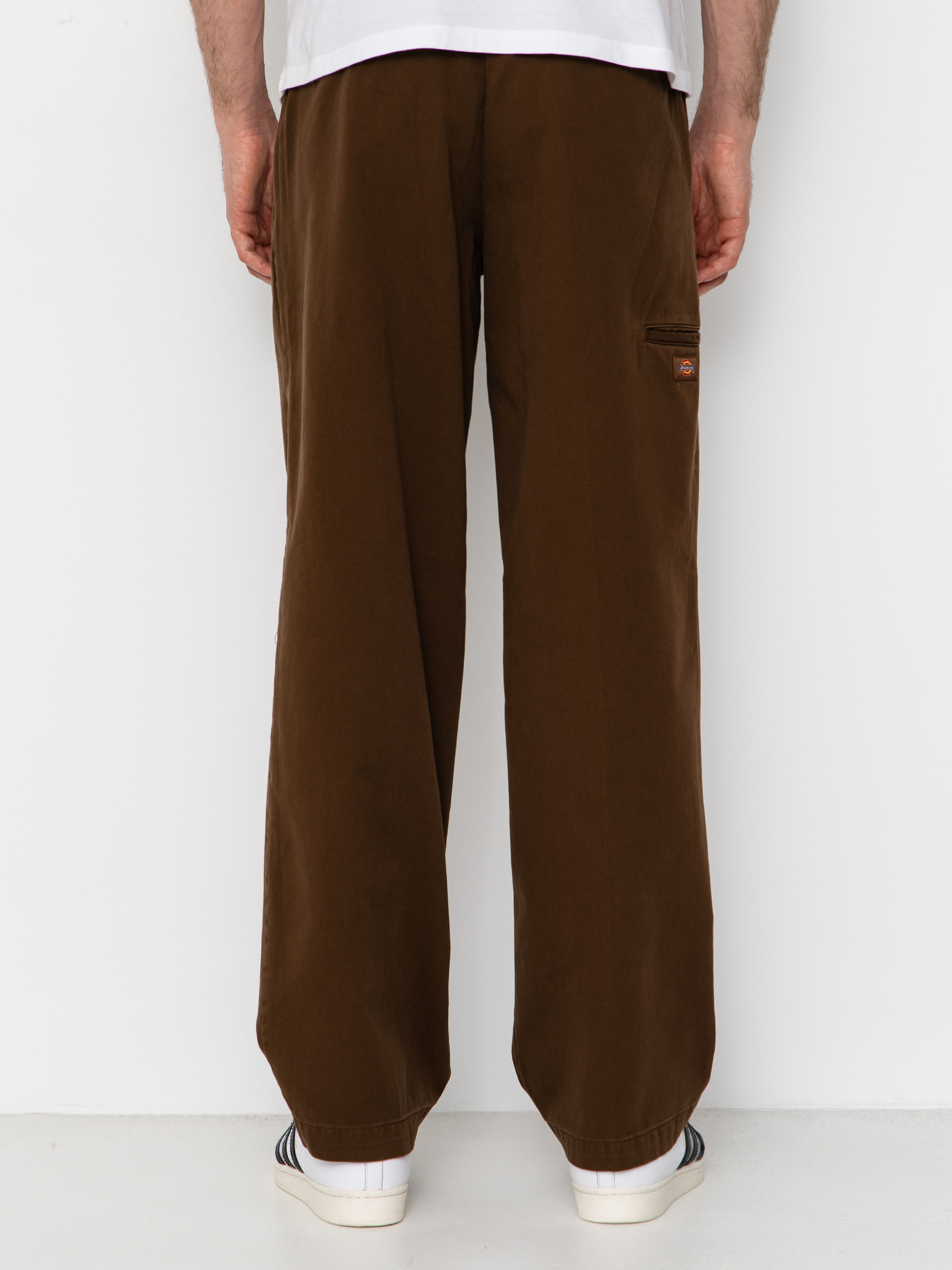 Штани Dickies 247 Loose Garment Dyed Work (timber brown)