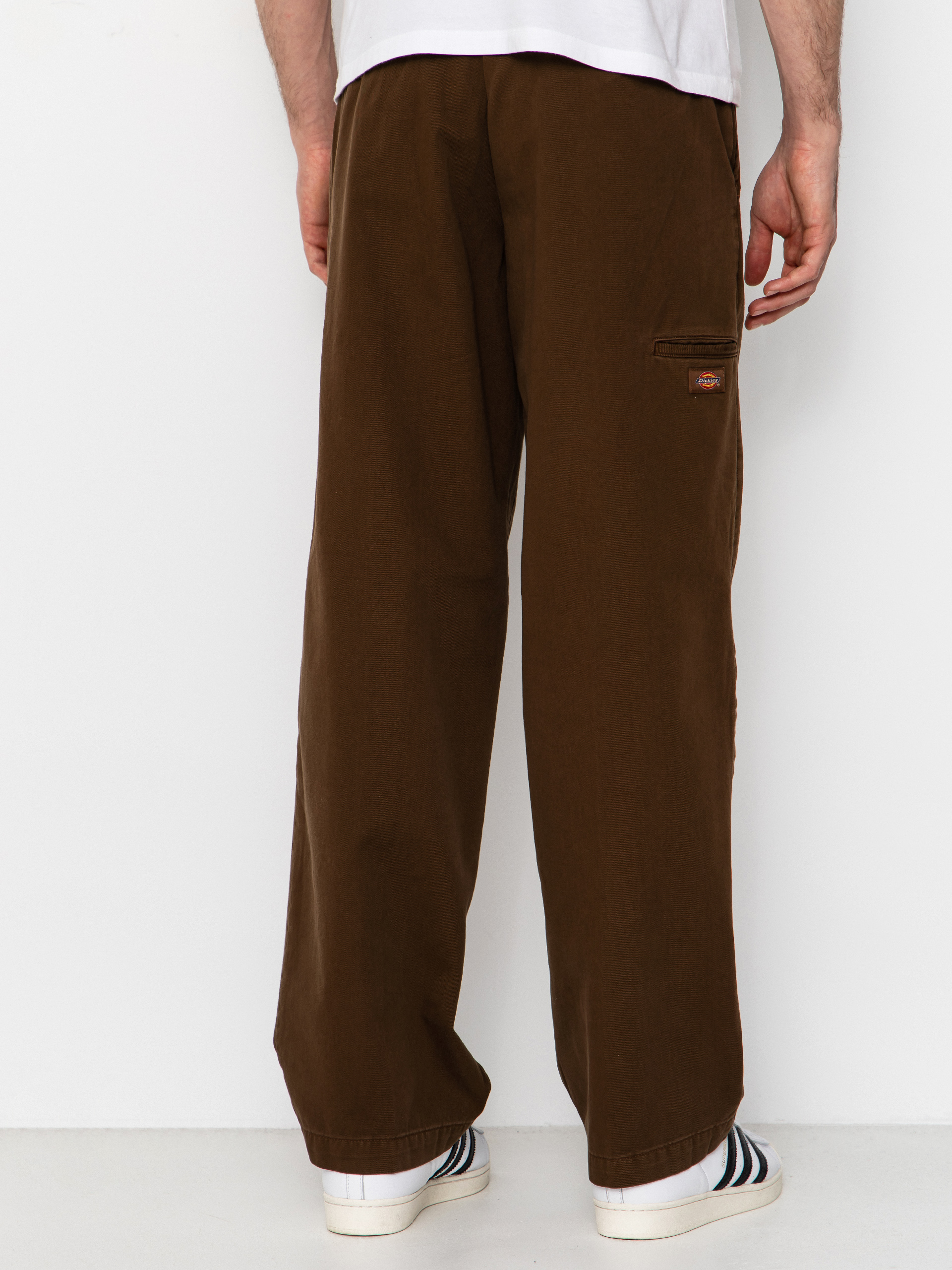 Штани Dickies 247 Loose Garment Dyed Work (timber brown)