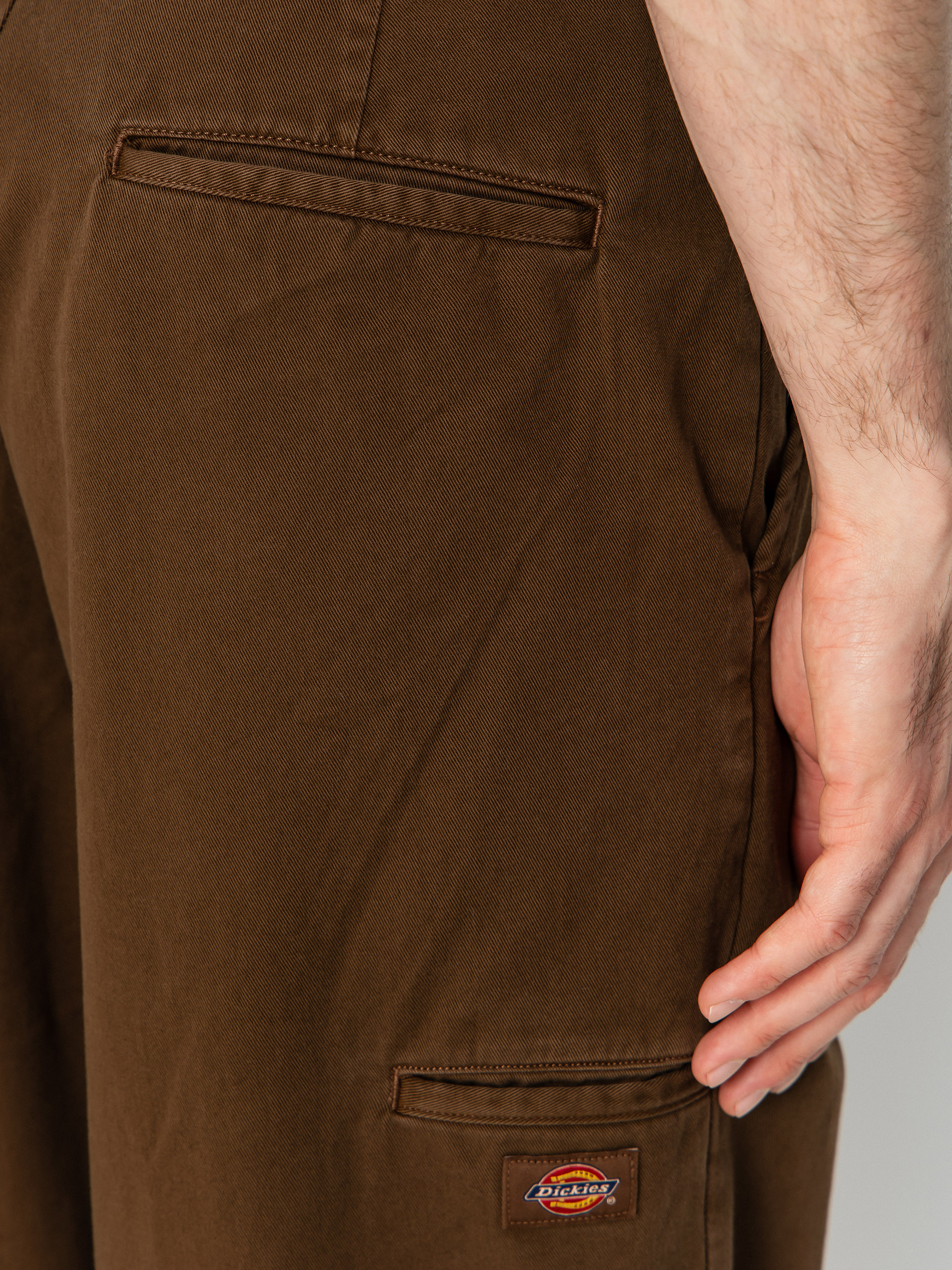 Штани Dickies 247 Loose Garment Dyed Work (timber brown)